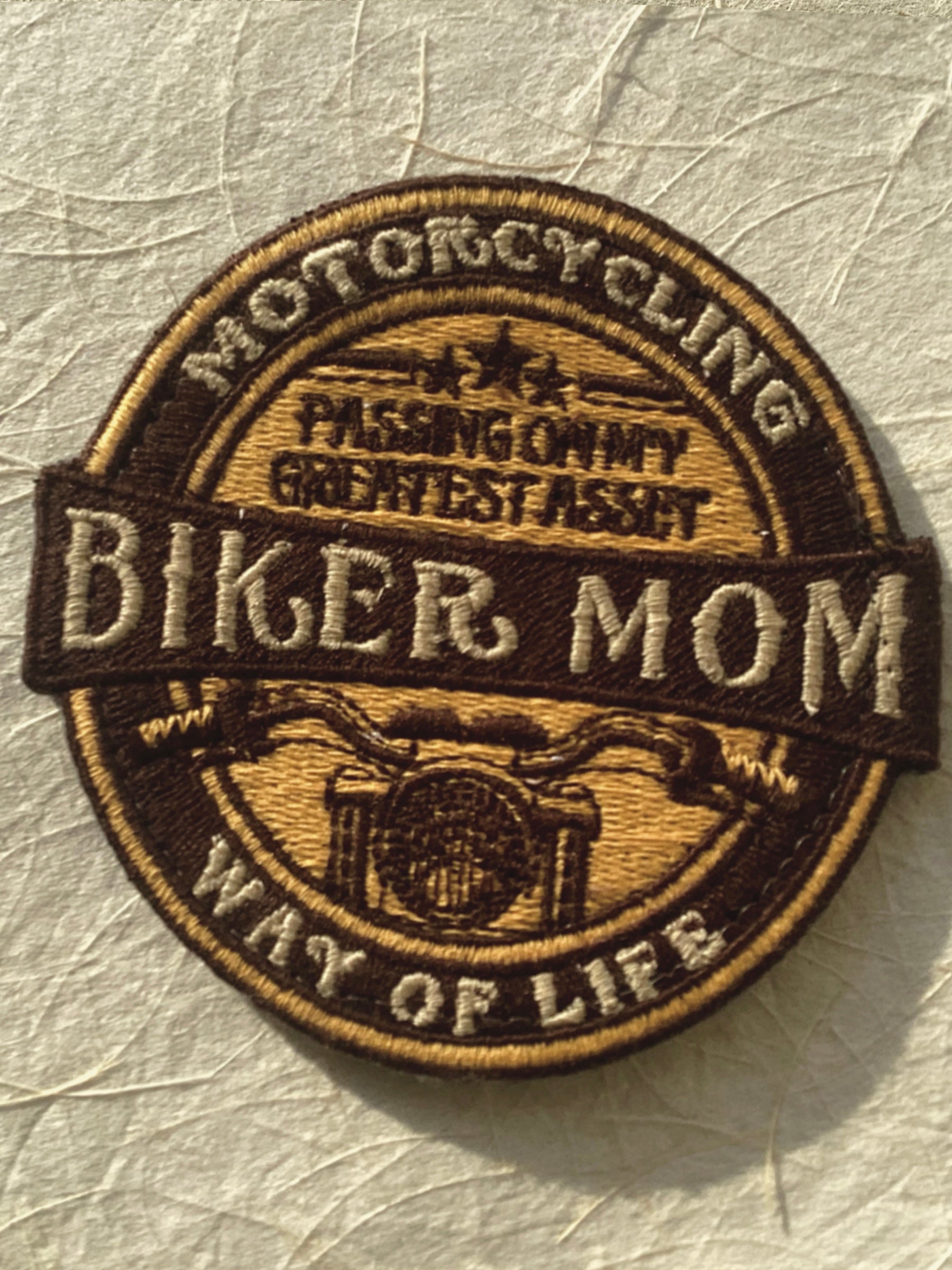 Biker Mom