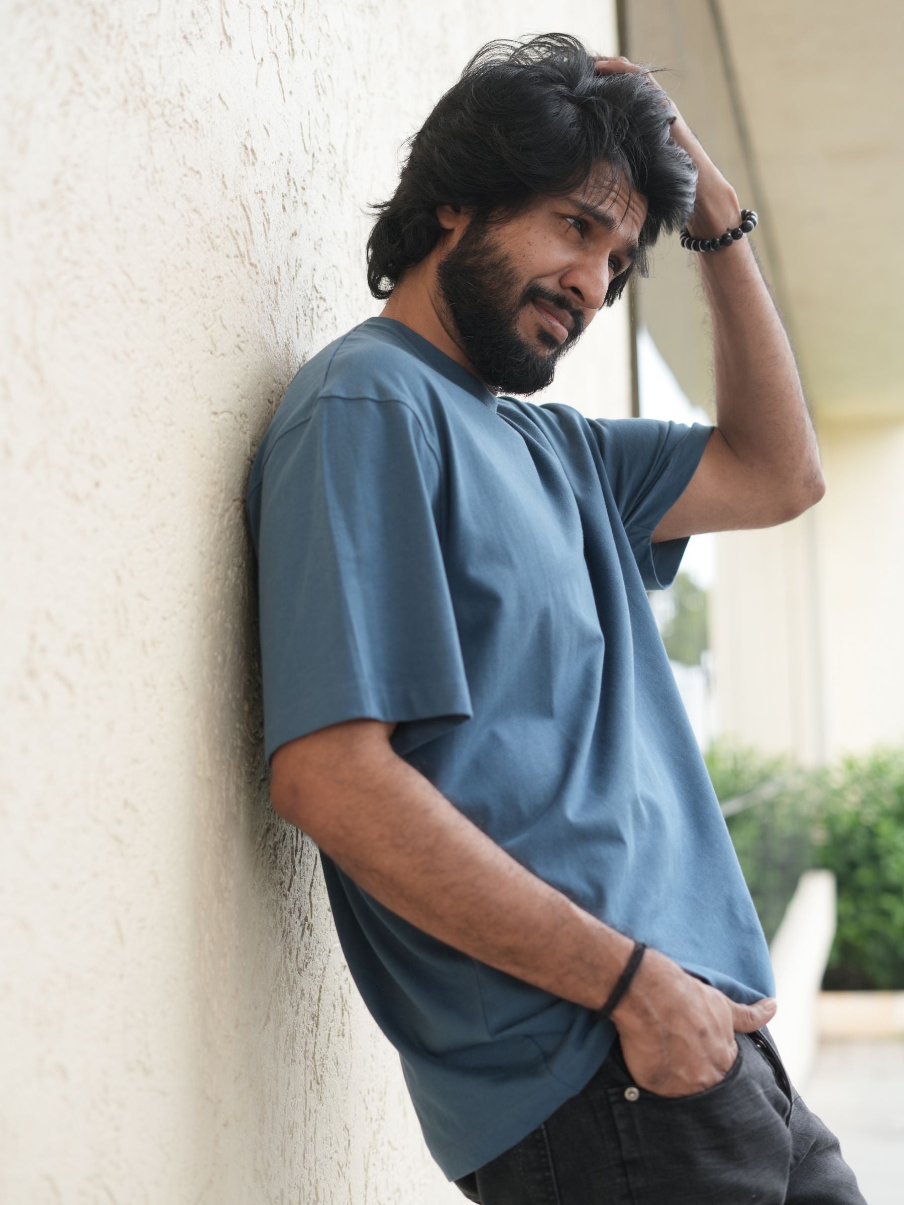 Blue MulTee - Relaxed Fit for Men