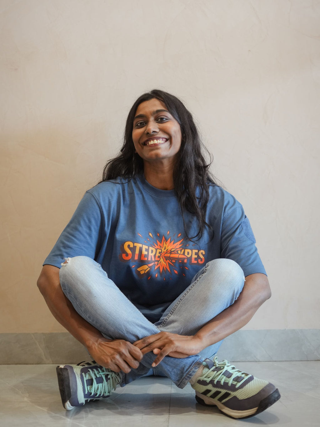 Breaking Stereotypes - Women - Blue