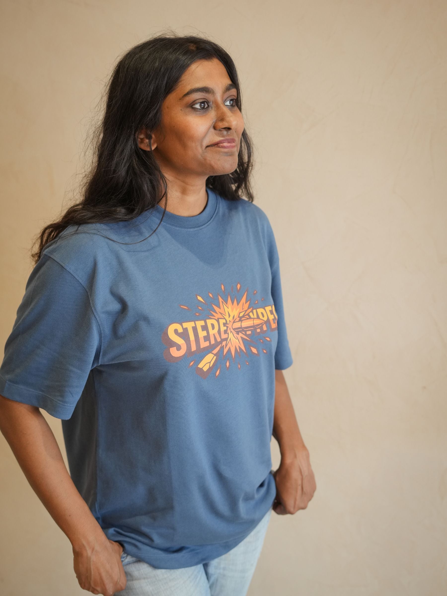 Breaking Stereotypes - Women - Blue