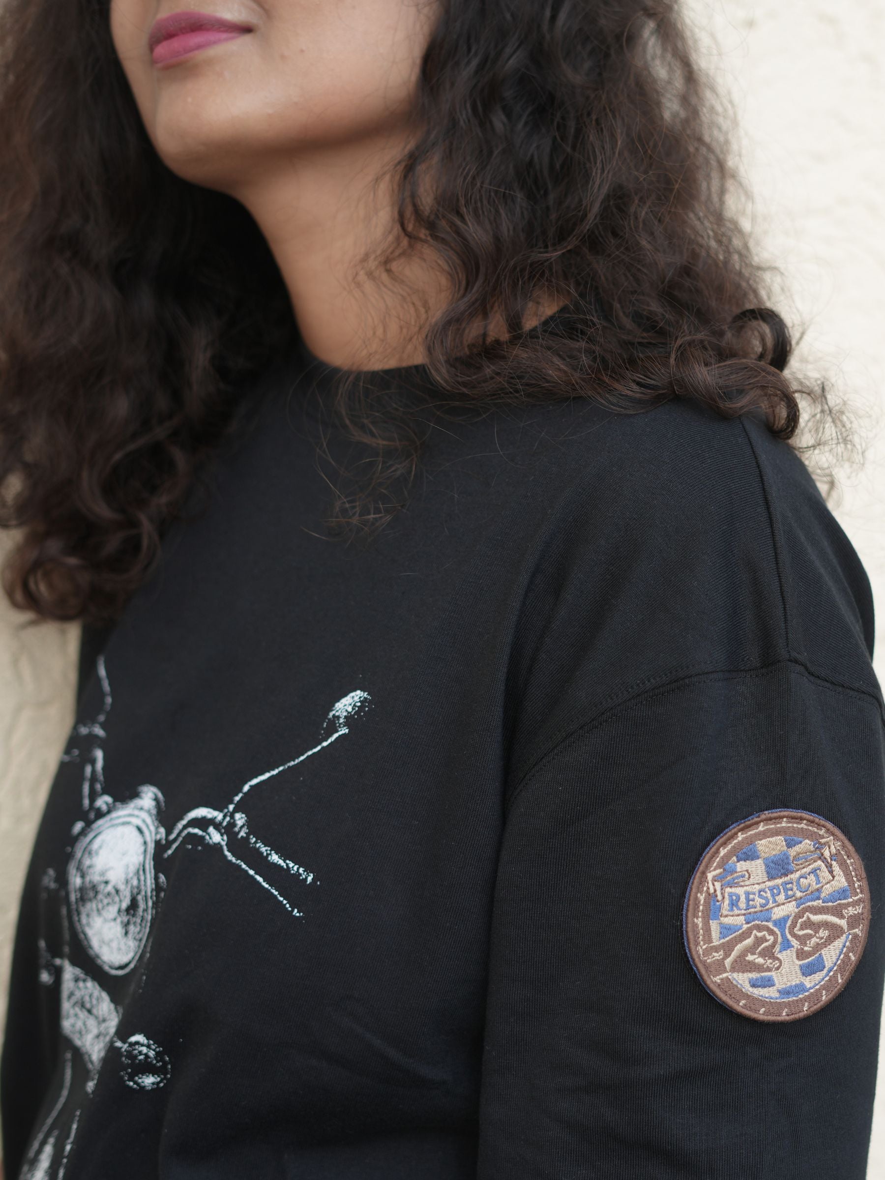 The Beat - Camo Fan Art - Screen Printed - Women