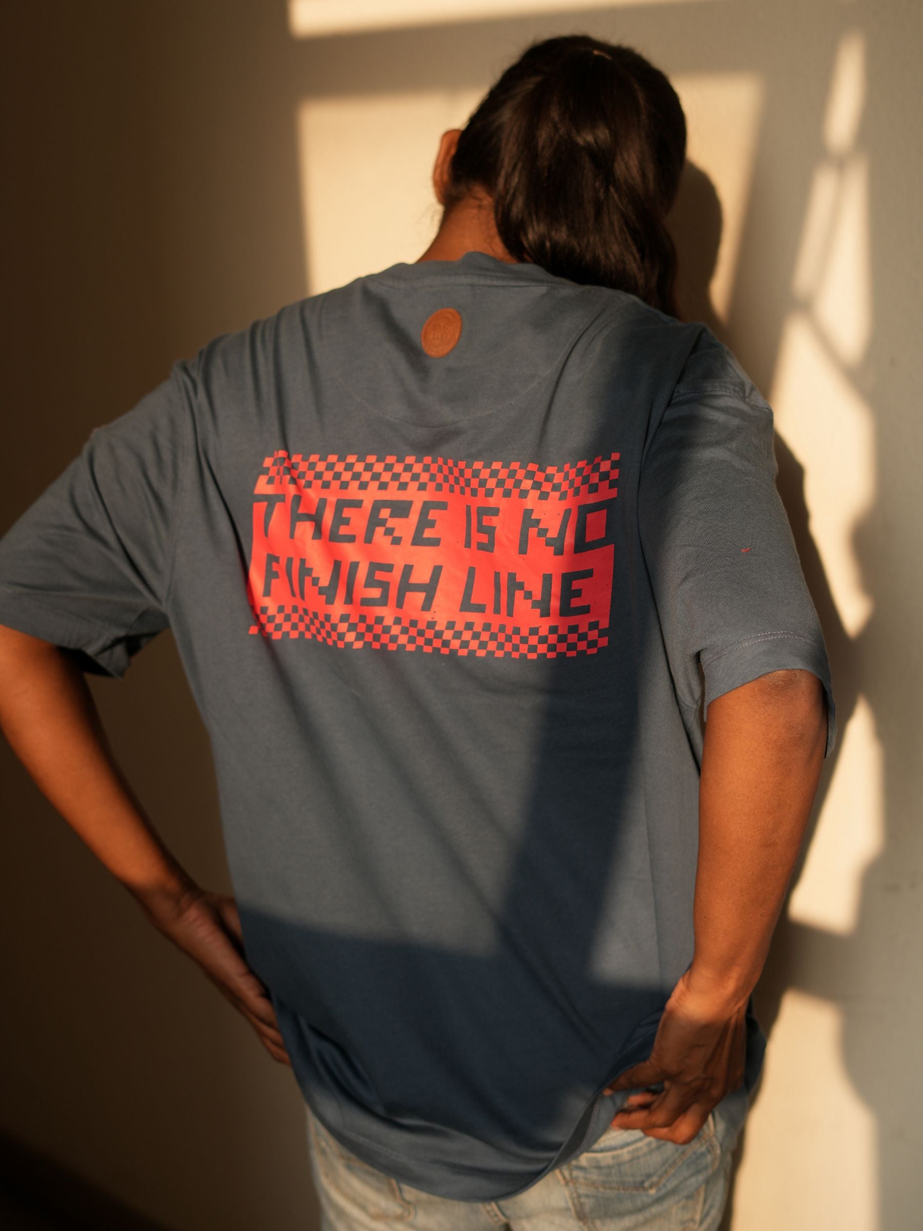 There is No Finish Line - Women - Blue