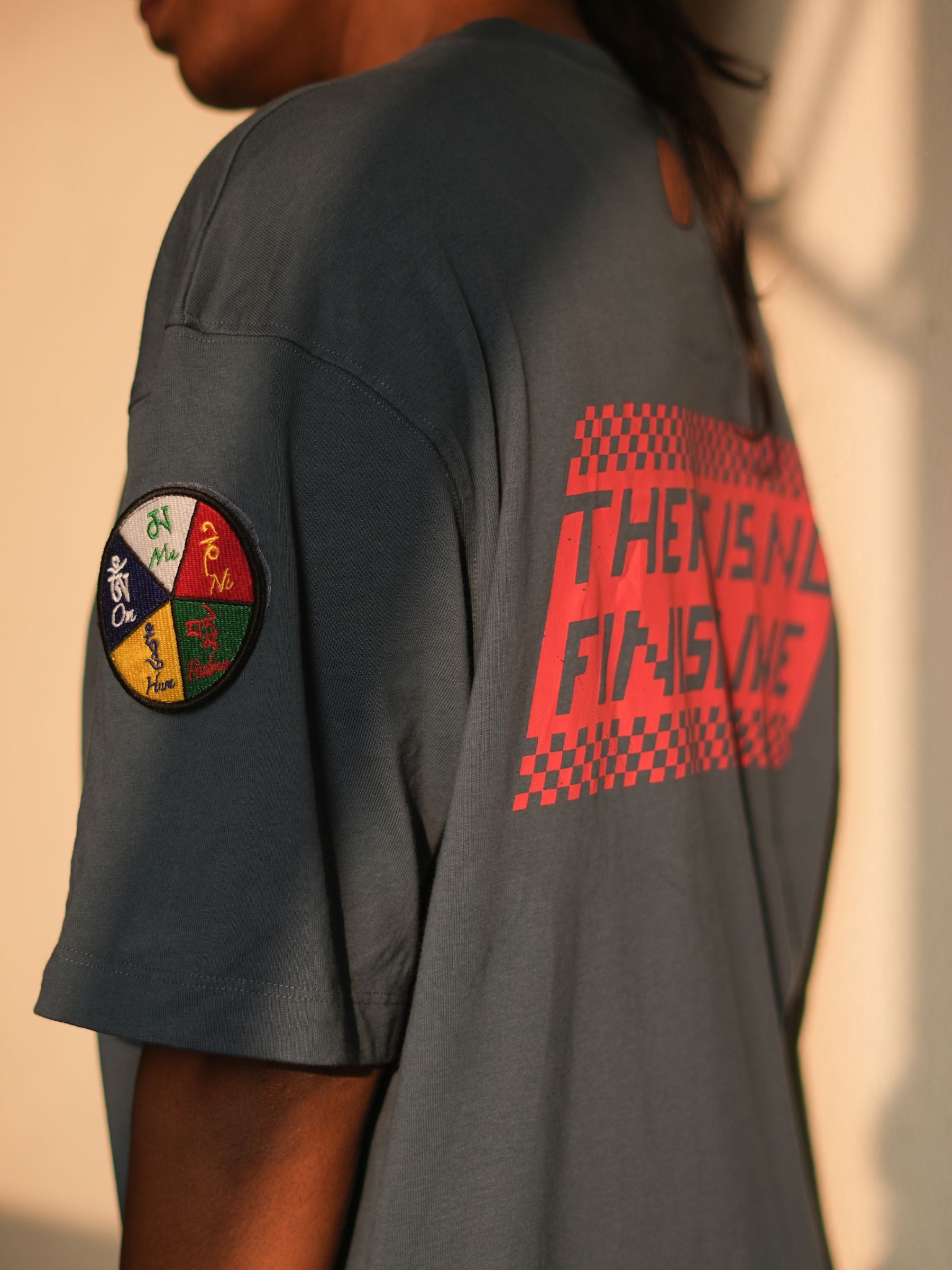 There is No Finish Line - Women - Blue