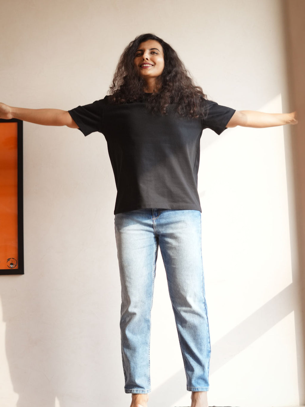 Black - MulTee - Relaxed Fit for Women