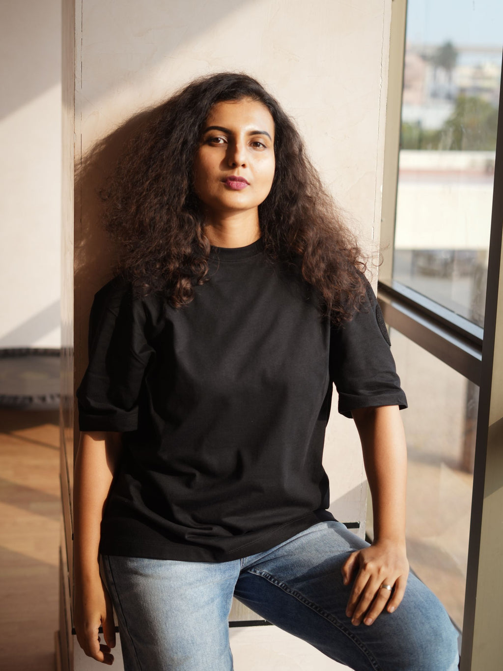 Black - MulTee - Relaxed Fit for Women