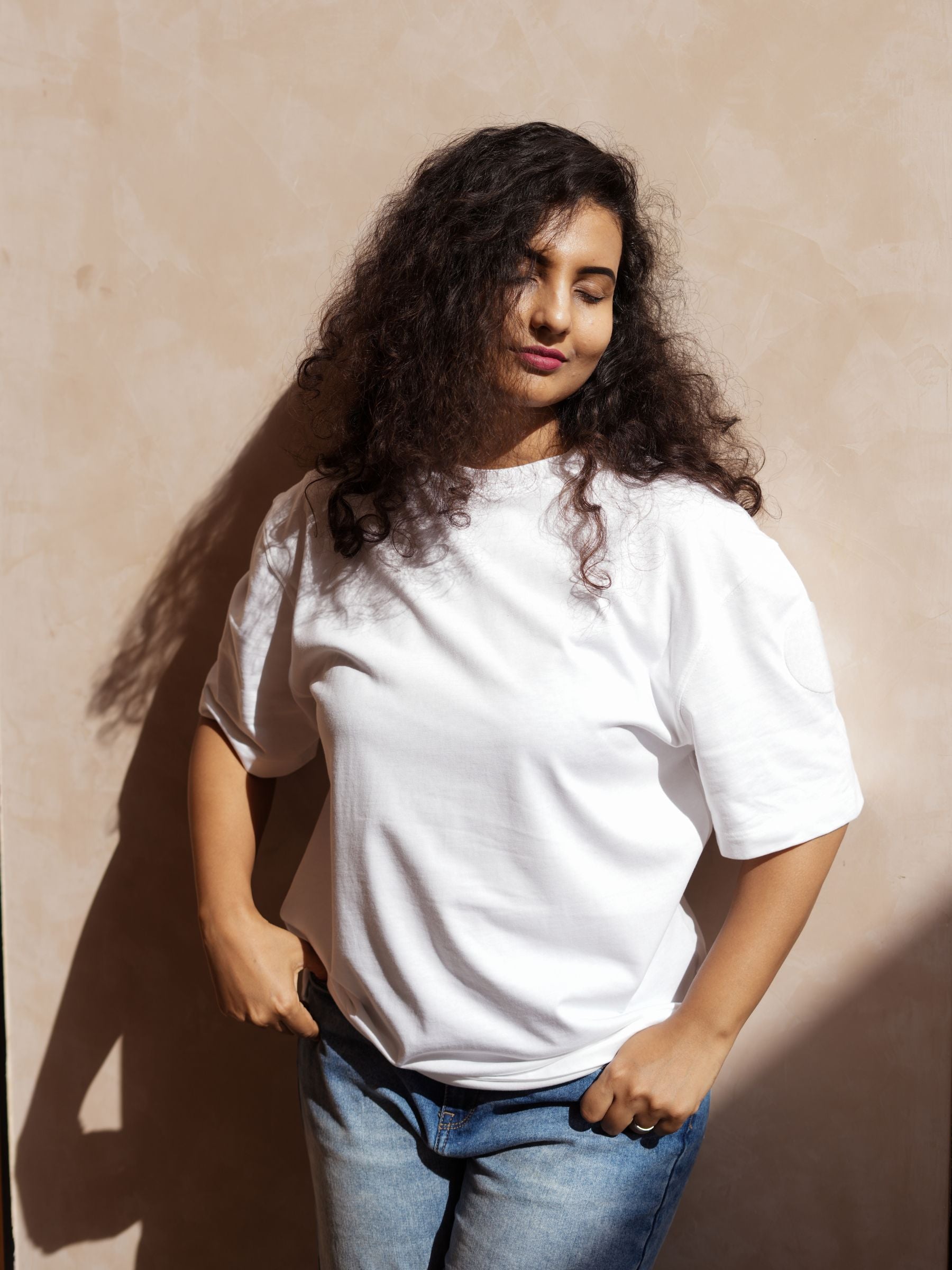 White - MulTee - Relaxed Fit for Women
