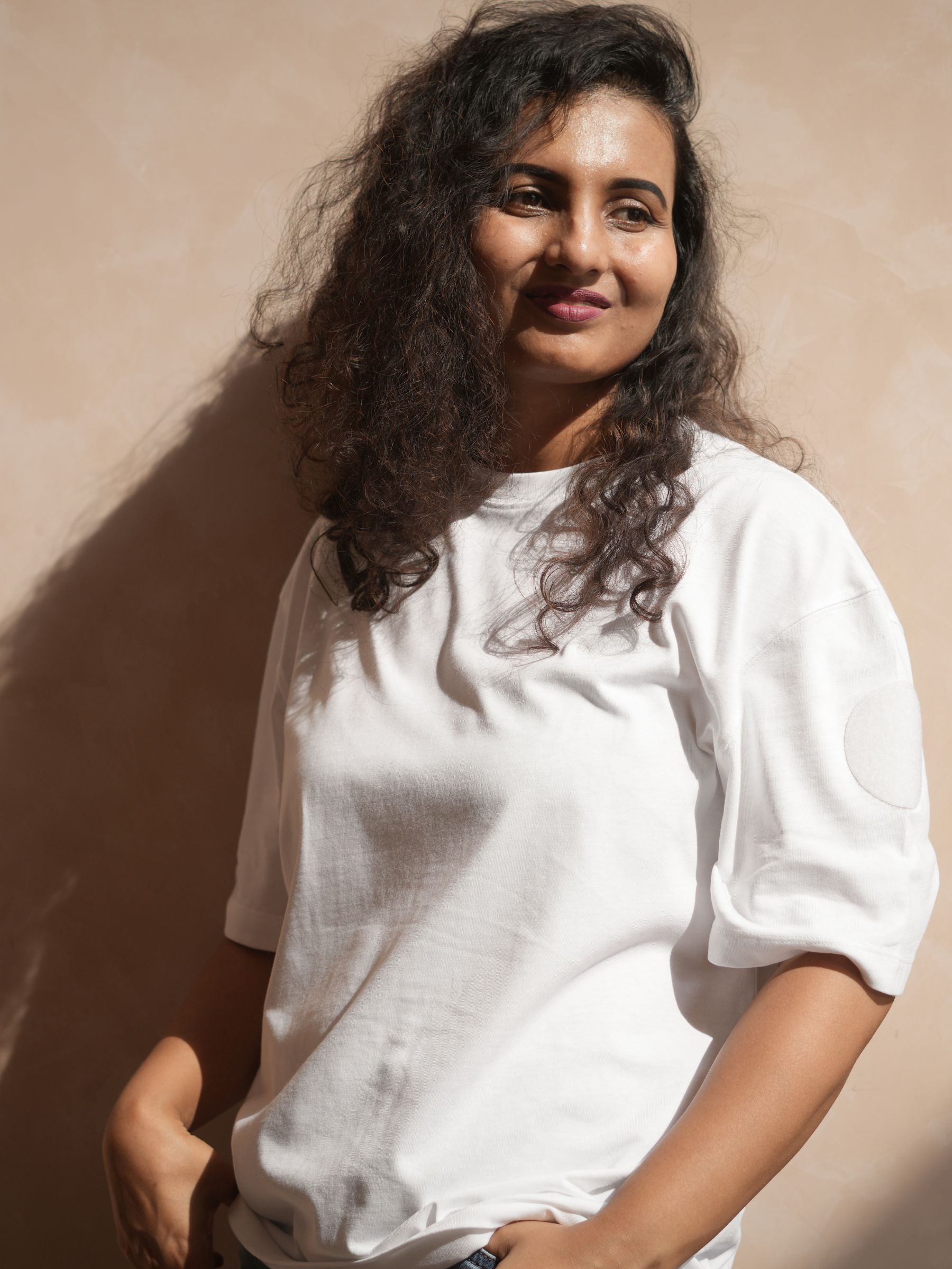 White - MulTee - Relaxed Fit for Women