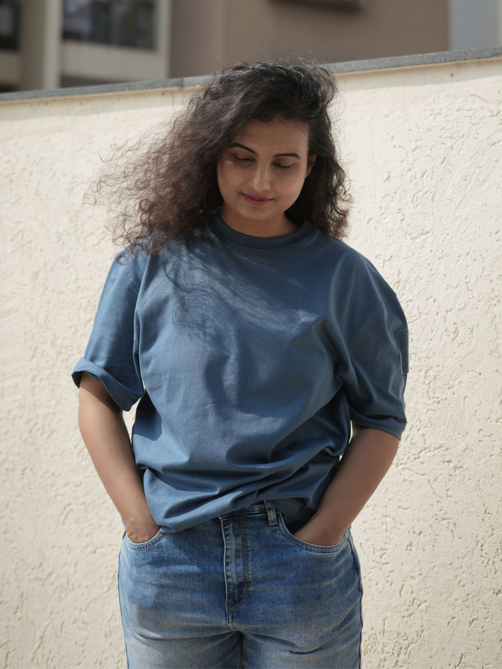 Blue - MulTee - Relaxed Fit for Women