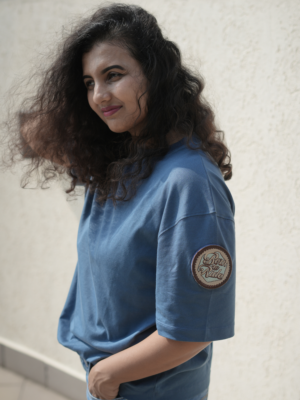 Blue - MulTee - Relaxed Fit for Women