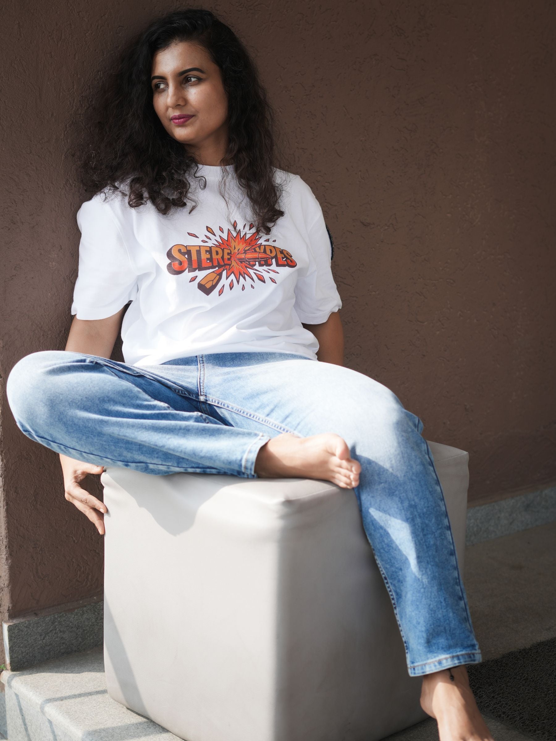 Breaking Stereotypes - Women - White