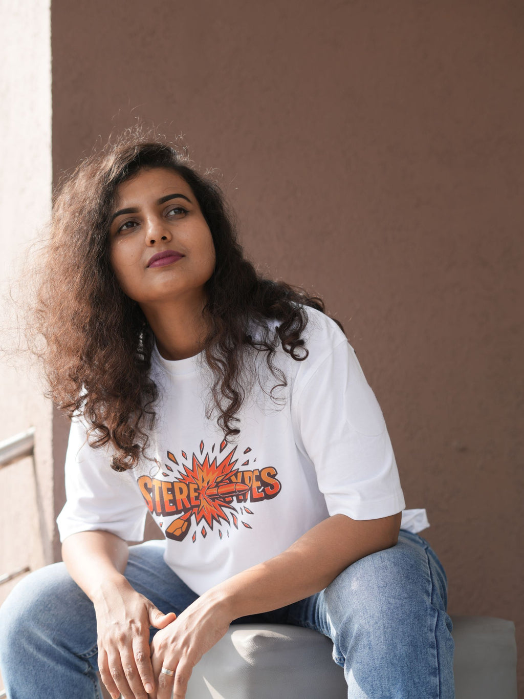 Breaking Stereotypes - Women - White