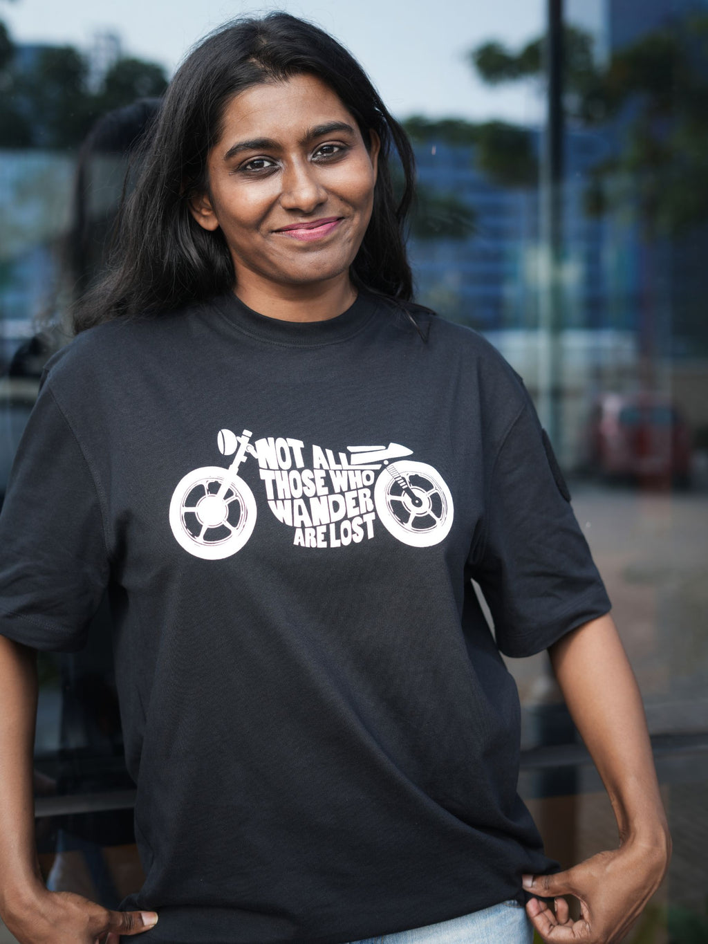 All Those Who Wander Are Not Lost - Women - Black