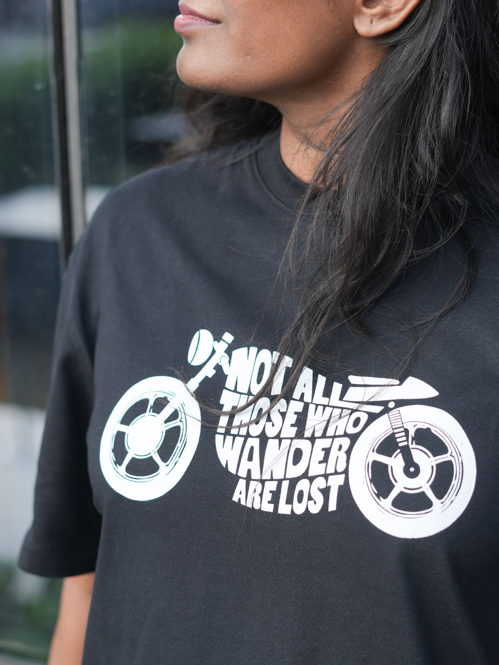 All Those Who Wander Are Not Lost - Women - Black