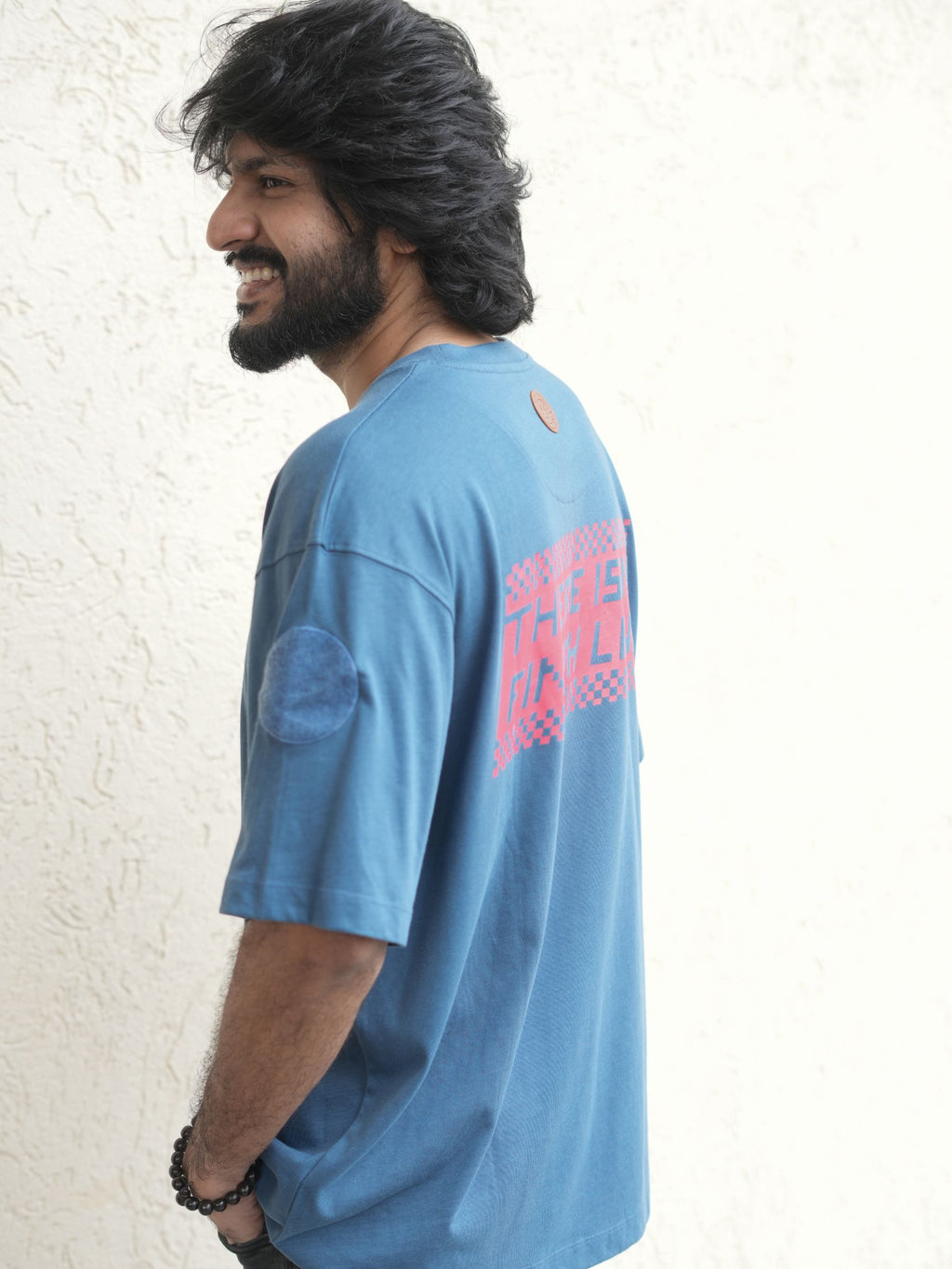 There is No Finish Line - Men - Blue