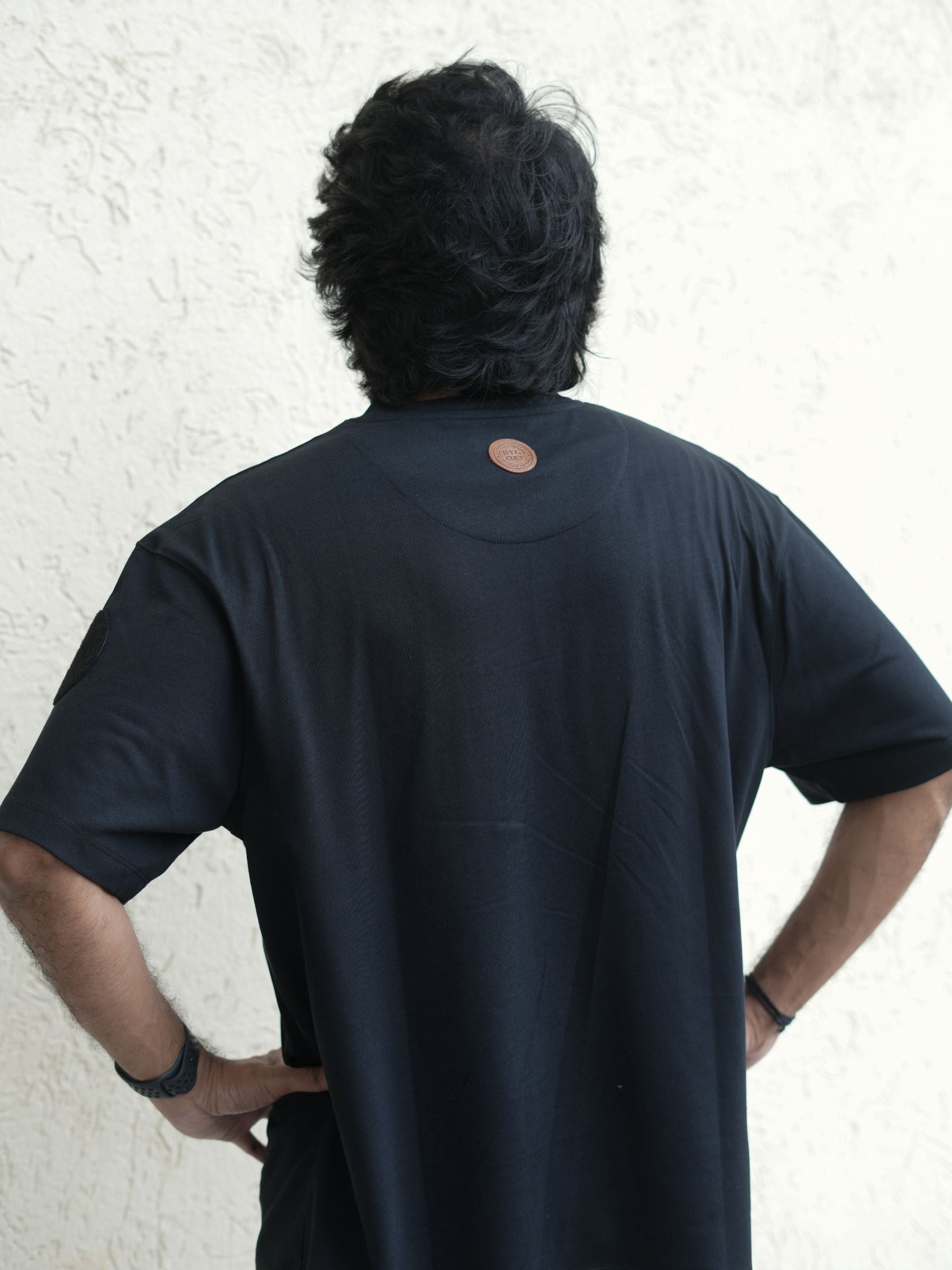 Black MulTee - Relaxed Fit for Men