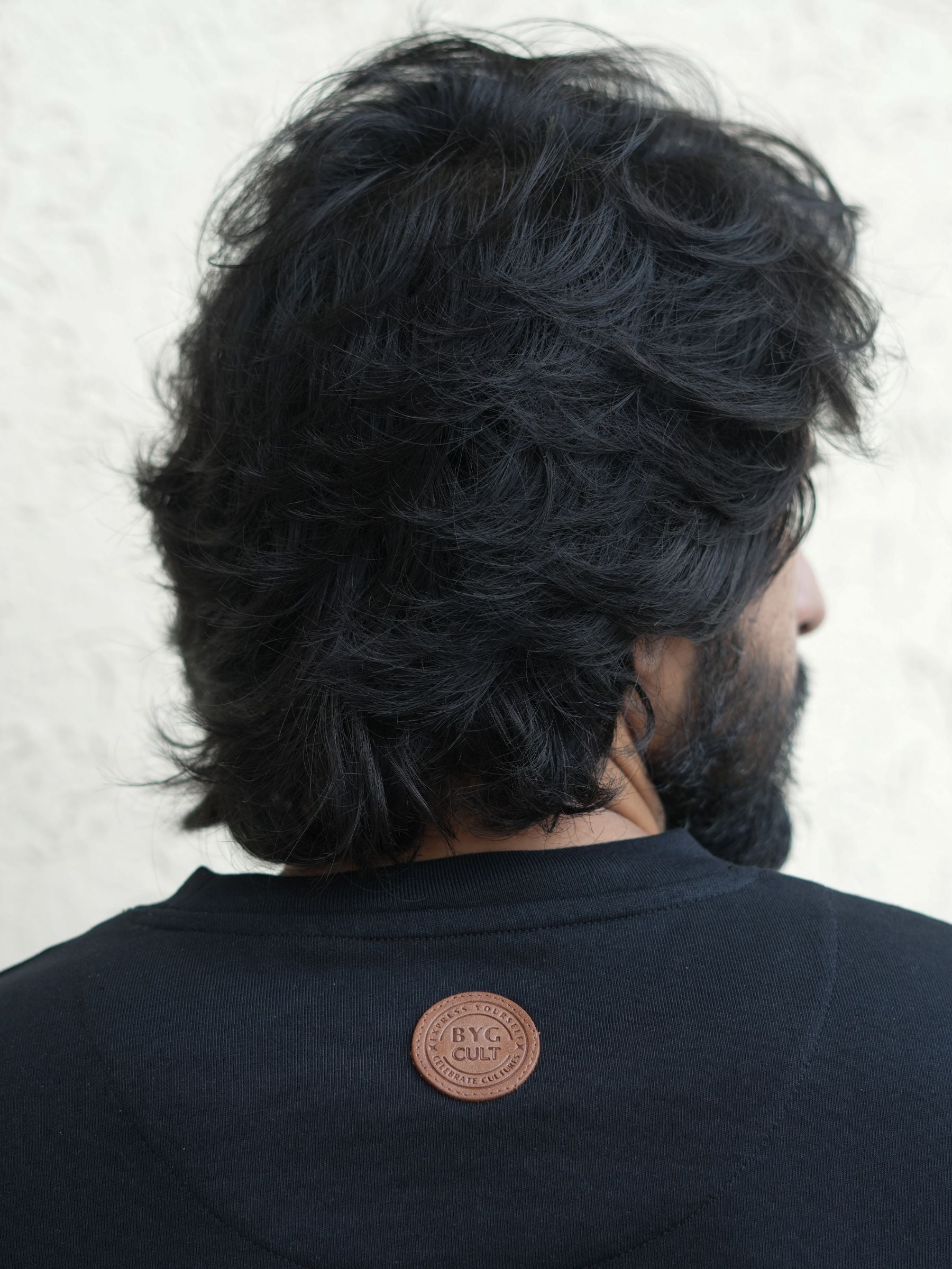 Black MulTee - Relaxed Fit for Men