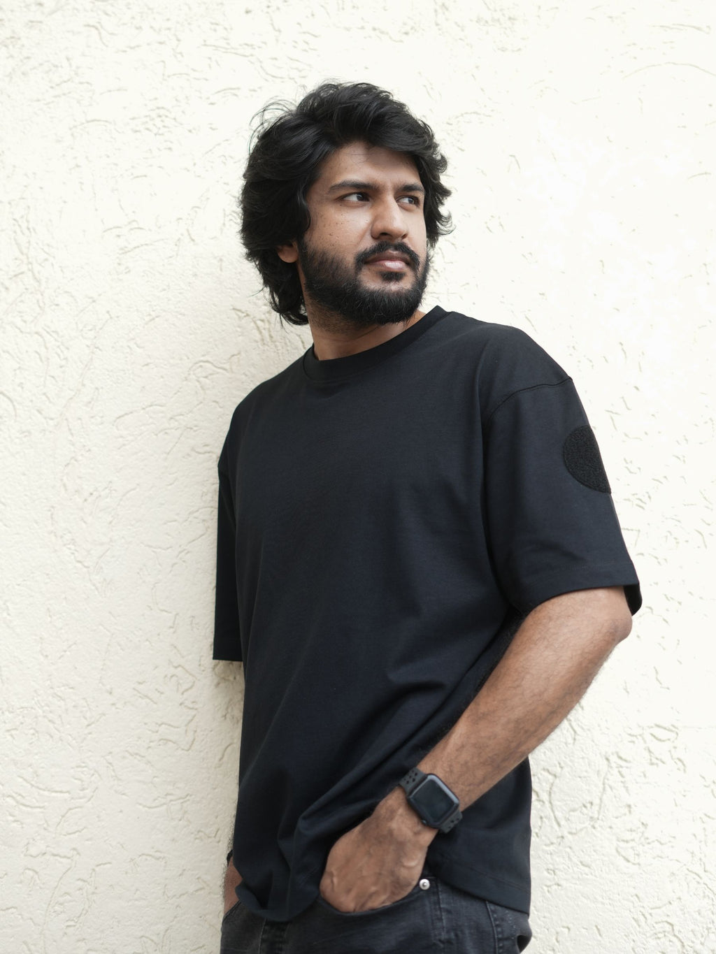 Black MulTee - Relaxed Fit for Men