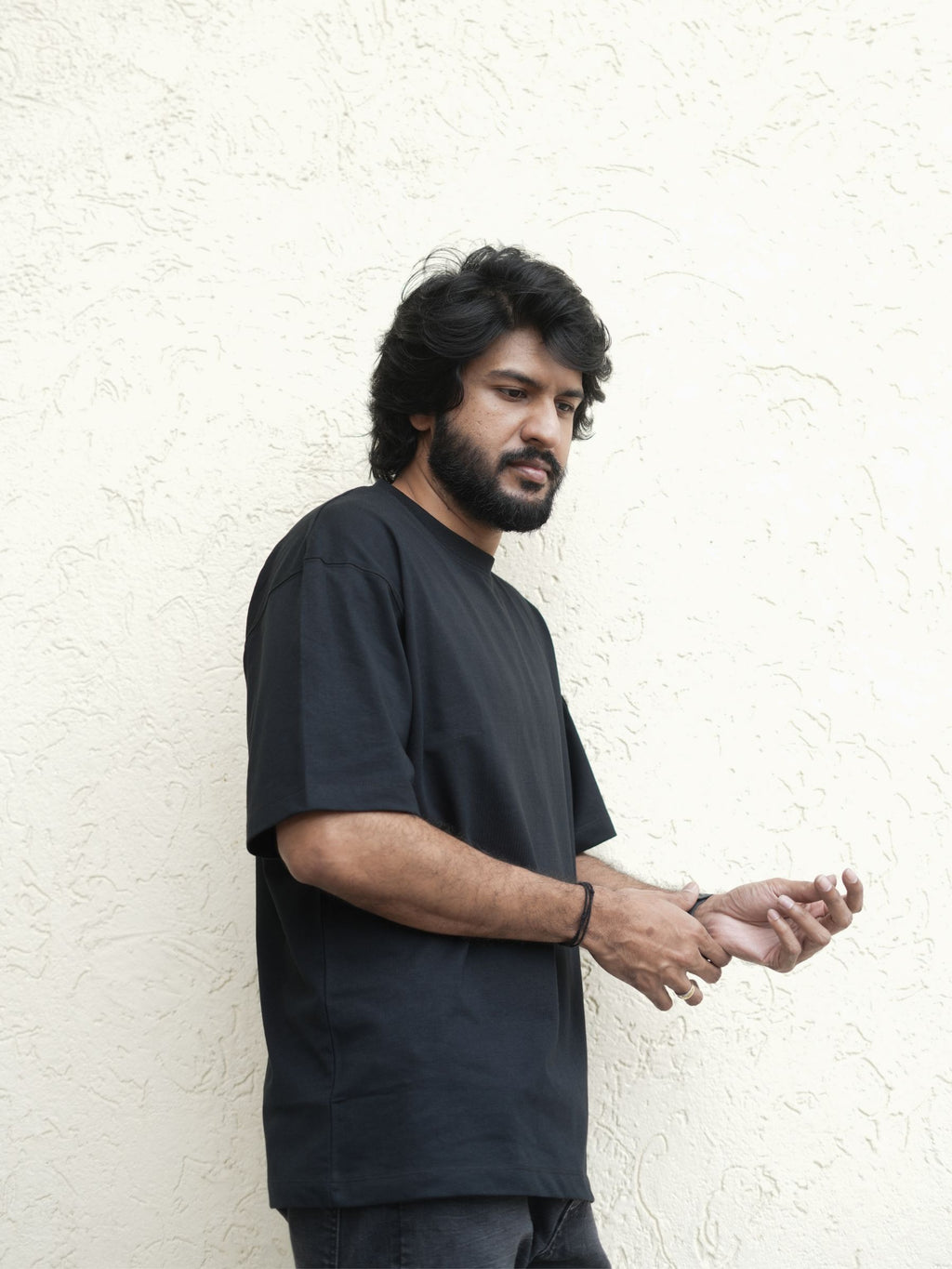 Black MulTee - Relaxed Fit for Men