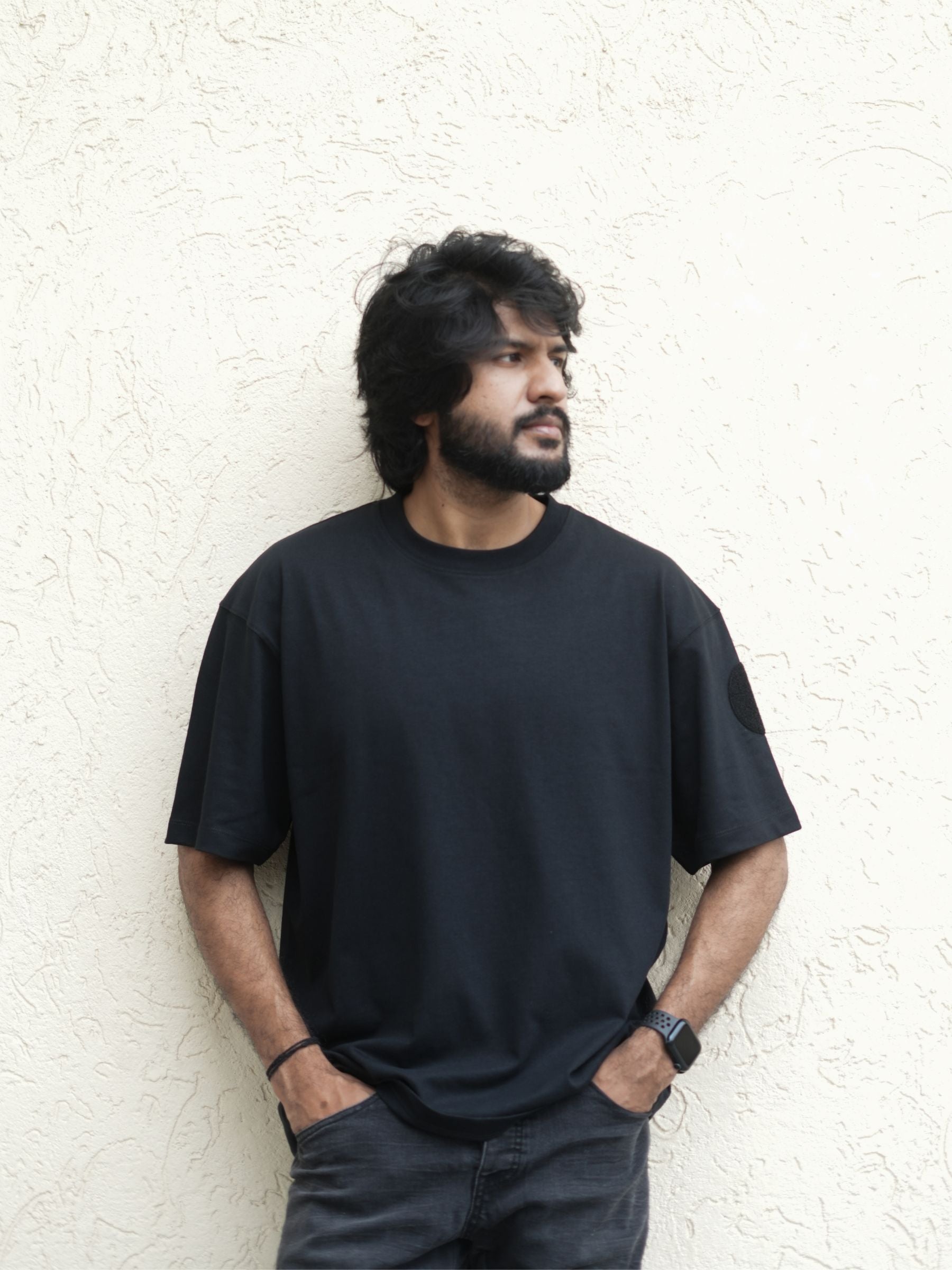 Black MulTee - Relaxed Fit for Men