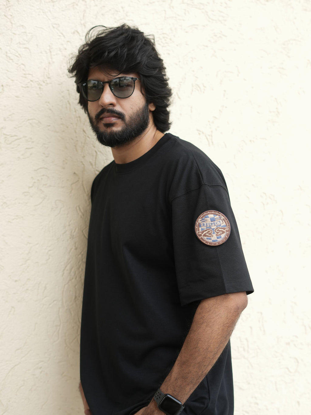 Black MulTee - Relaxed Fit for Men