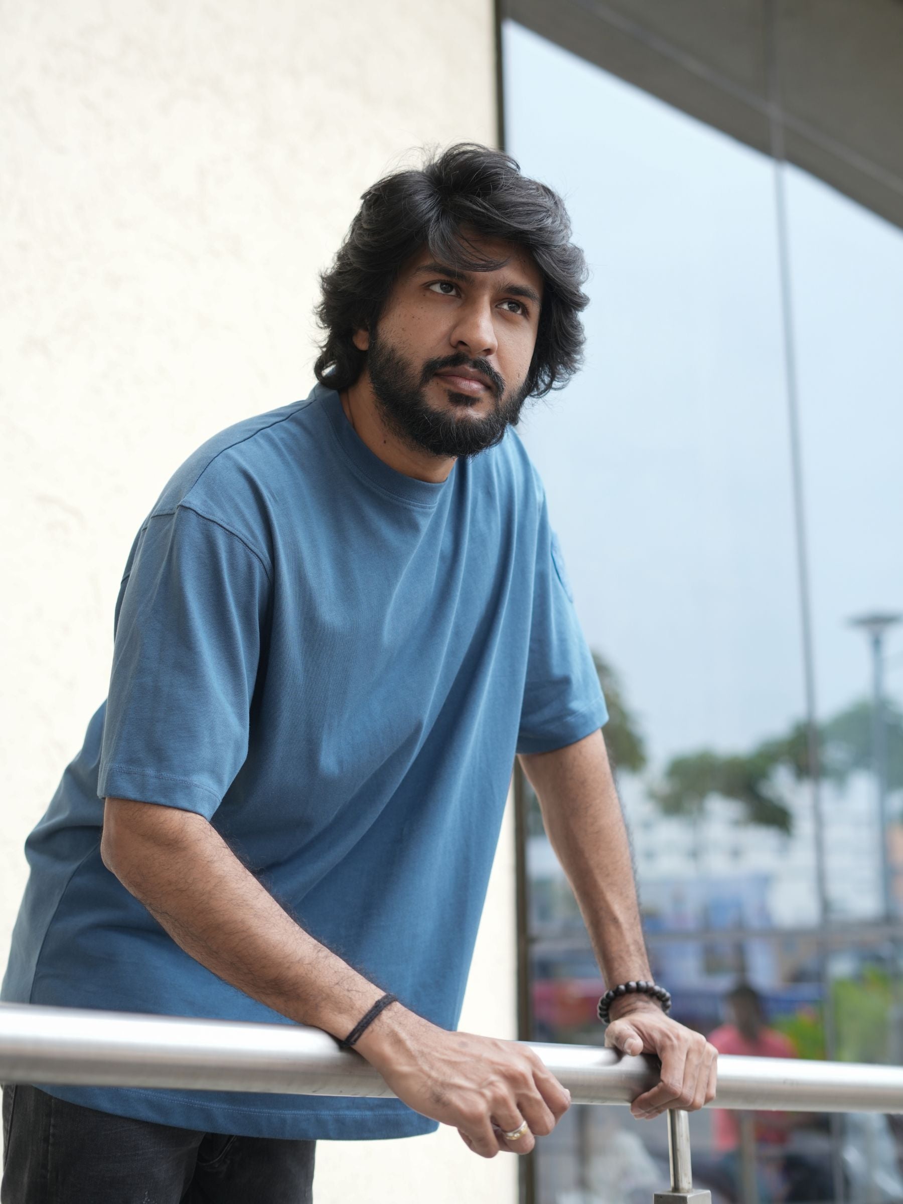 There is No Finish Line - Men - Blue