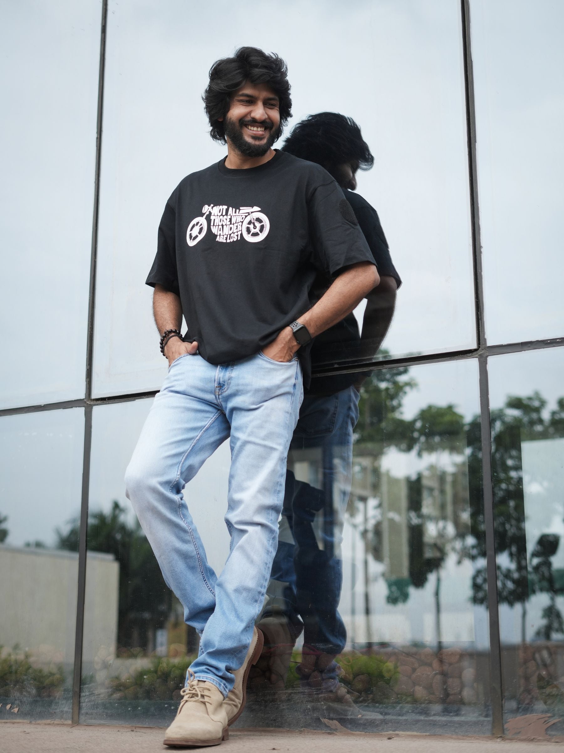 All Those Who Wander Are Not Lost - Men - Black