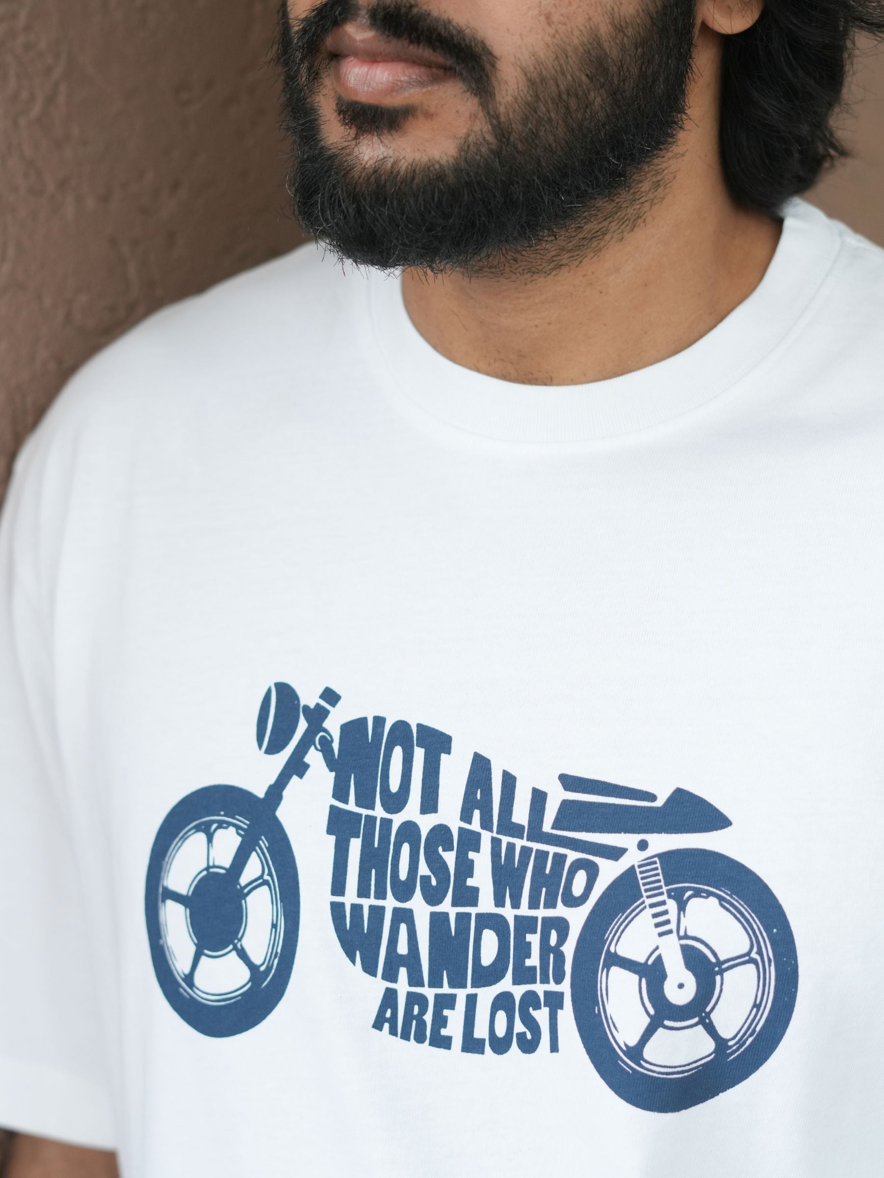 All Those Who Wander Are Not Lost - Men - White