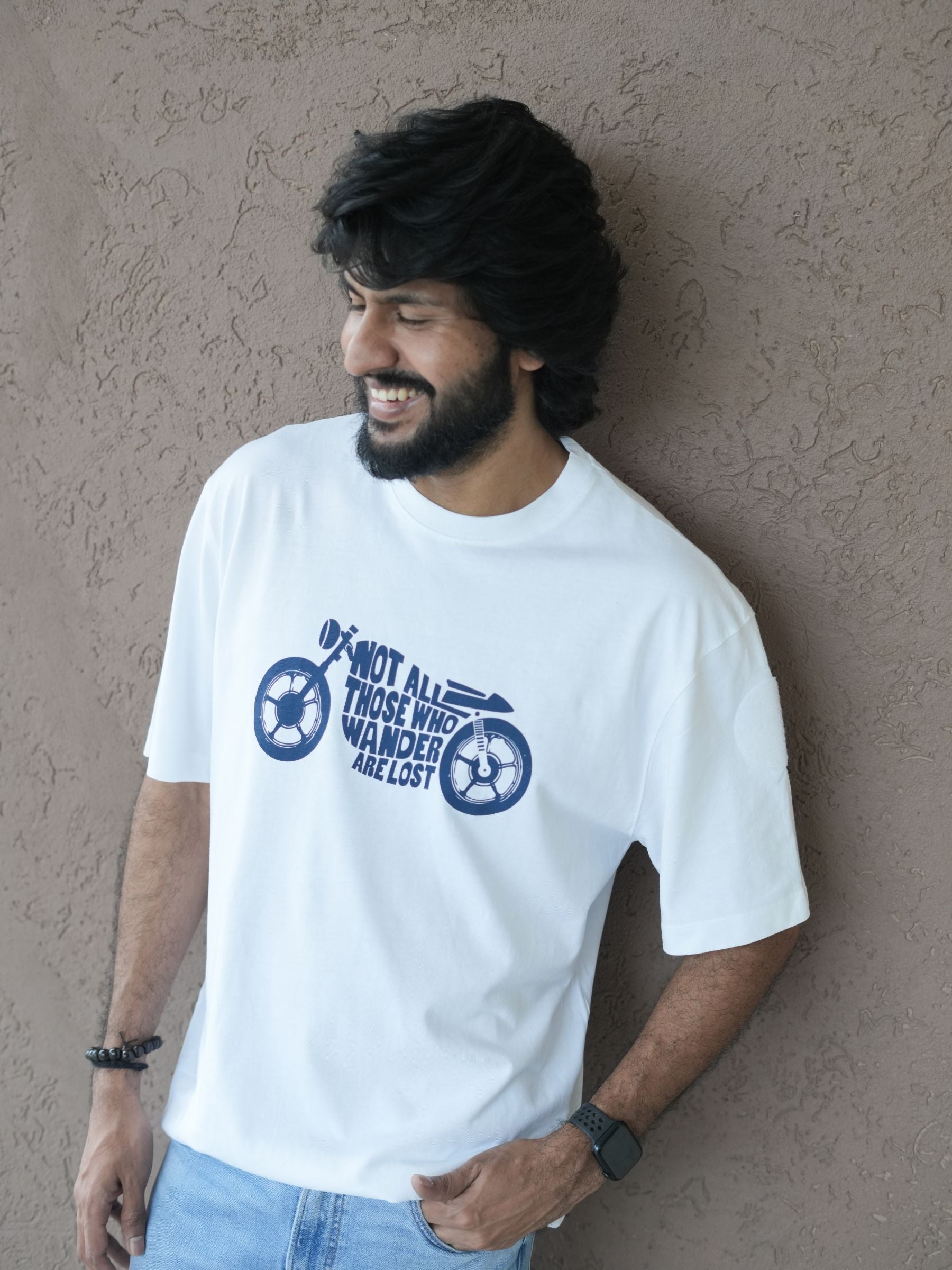 All Those Who Wander Are Not Lost - Men - White