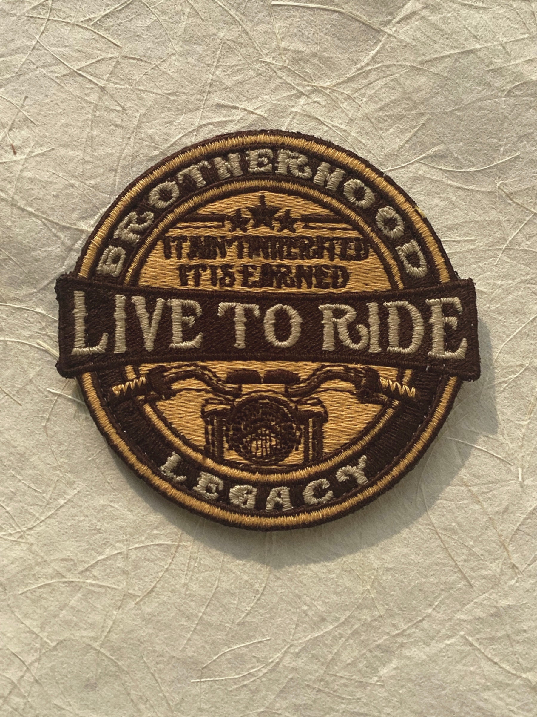 Live to Ride