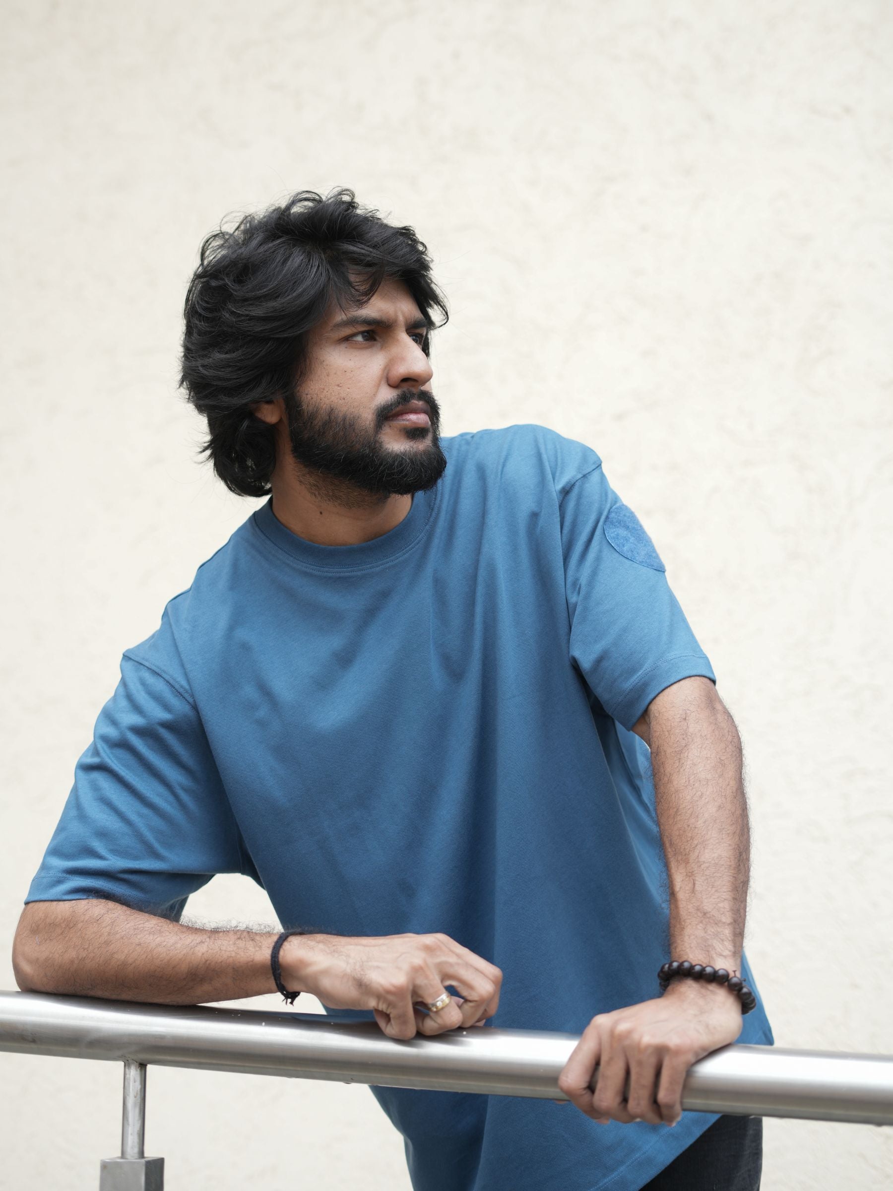 Blue MulTee - Relaxed Fit for Men