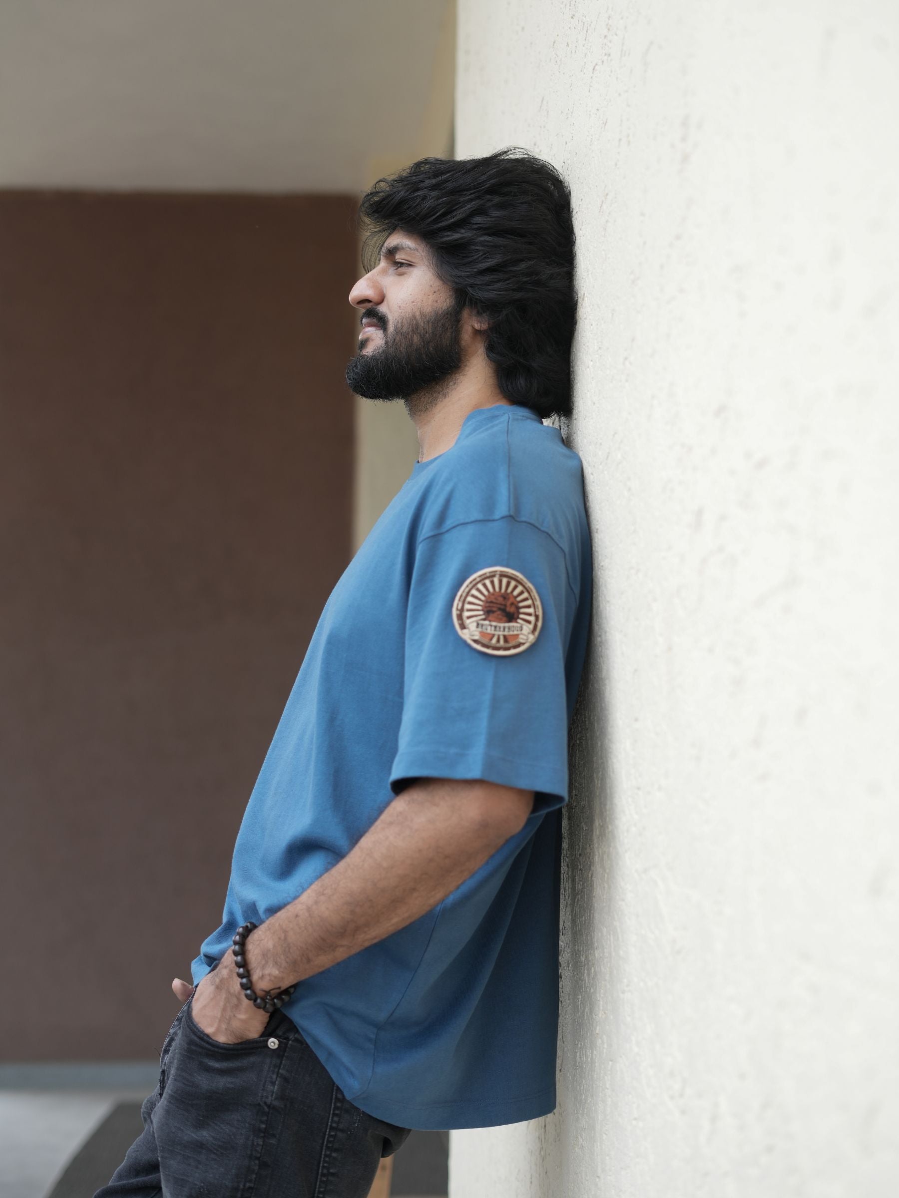 Blue MulTee - Relaxed Fit for Men