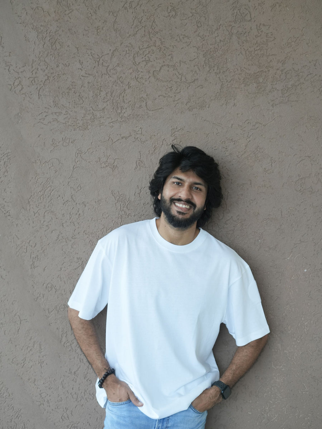 There is No Finish Line - Men - White