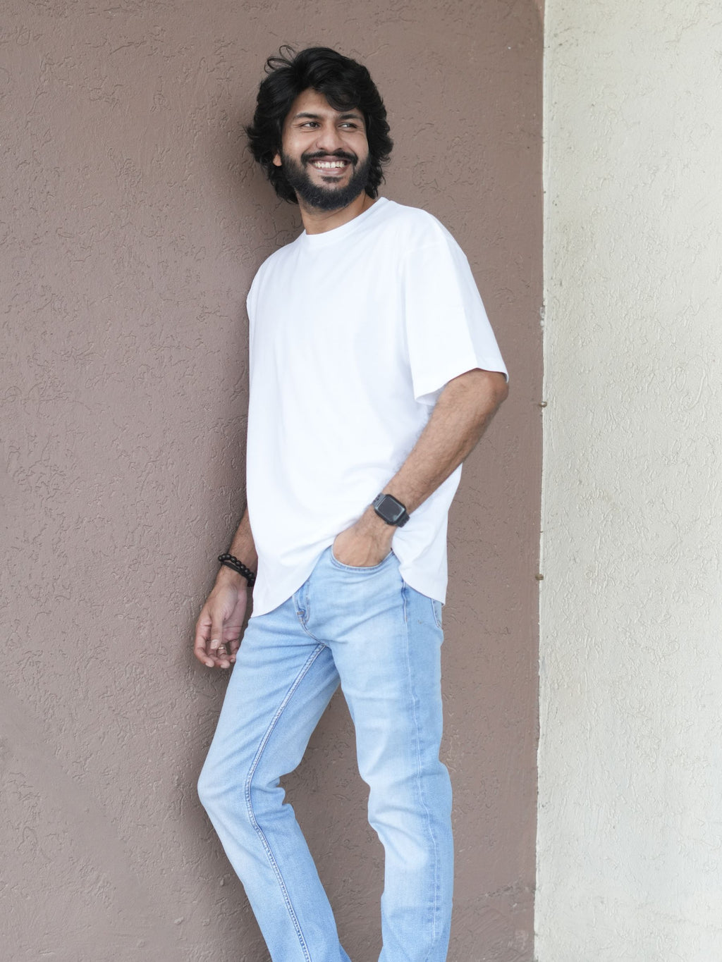 There is No Finish Line - Men - White