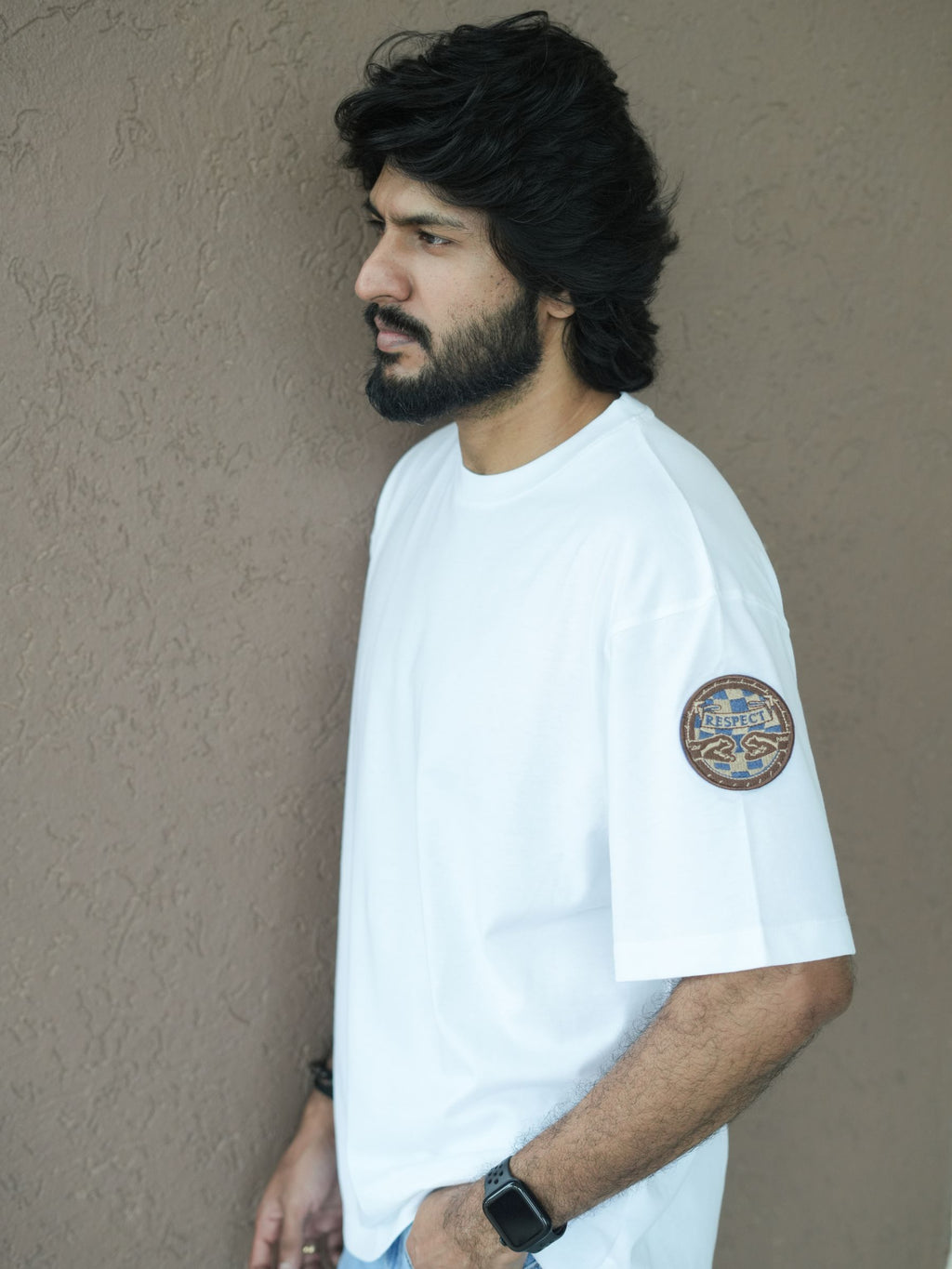 There is No Finish Line - Men - White