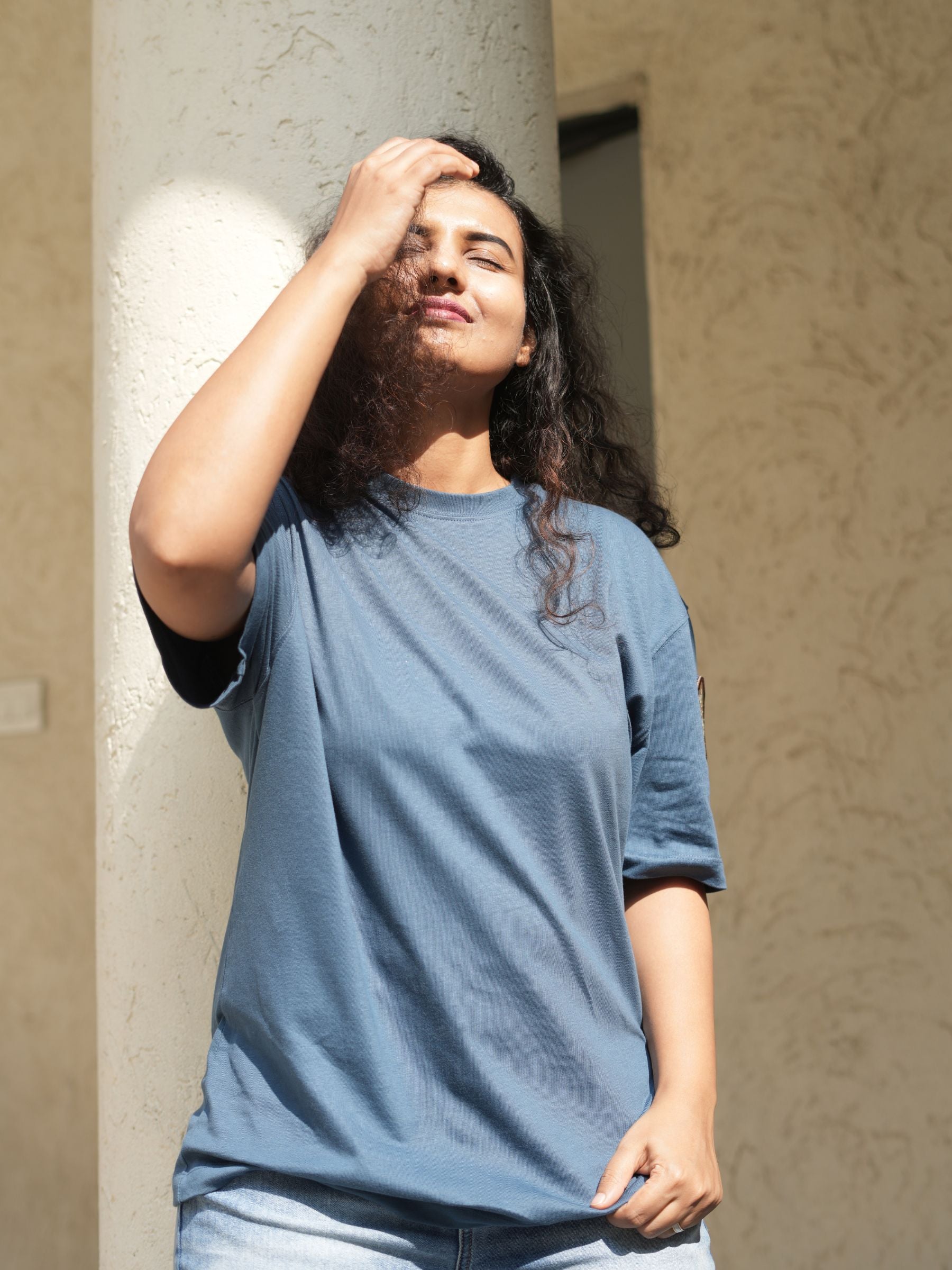 There is No Finish Line - Women - Blue