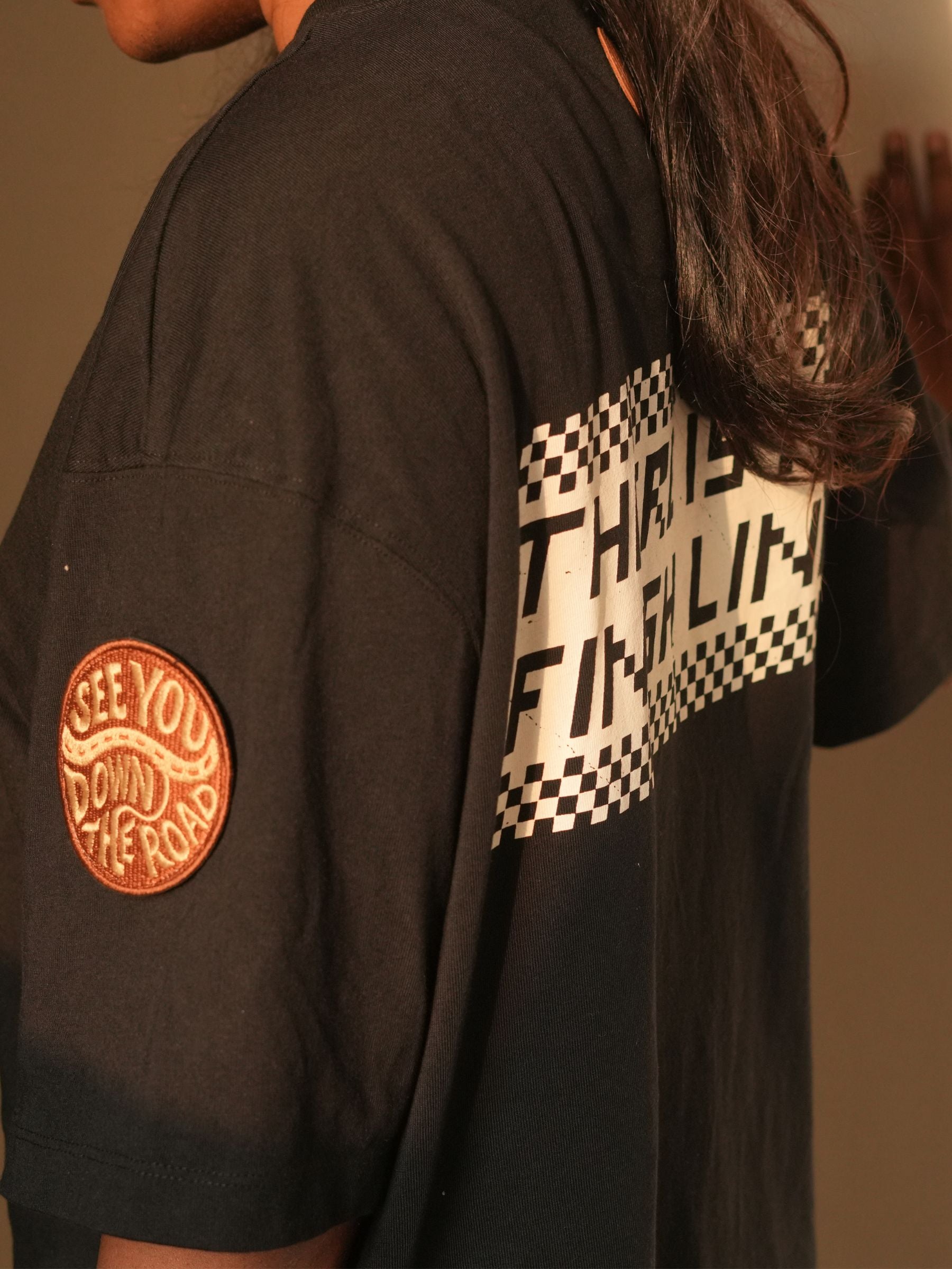 There is No Finish Line - Women - Black