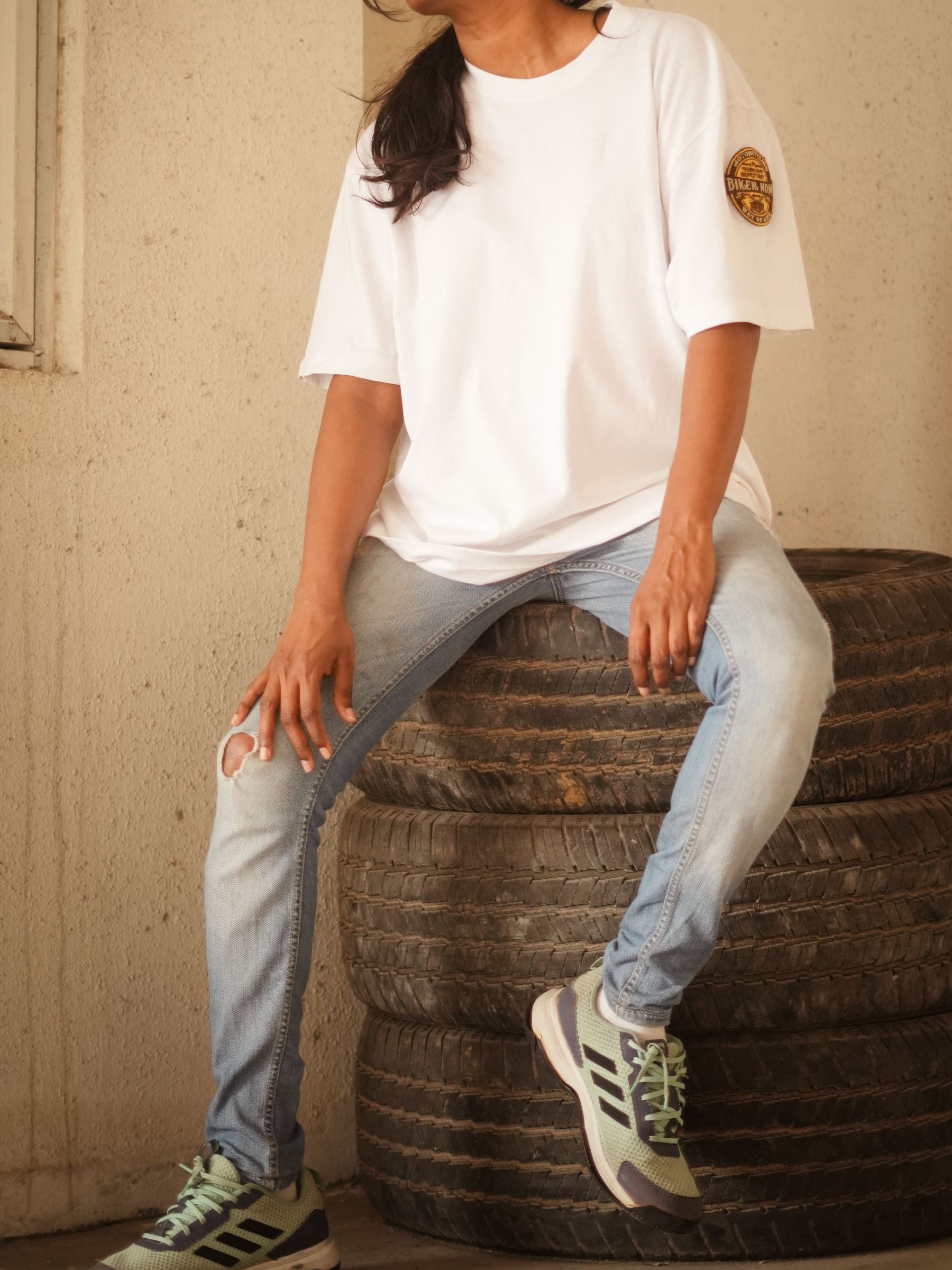 There is No Finish Line - Women - White