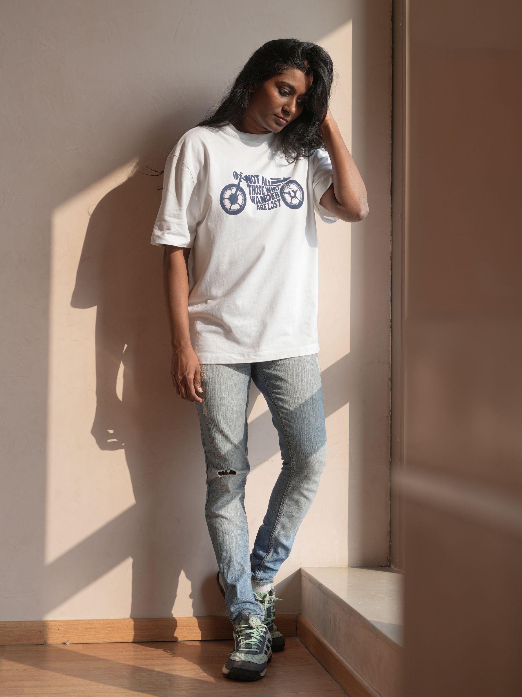 All Those Who Wander Are Not Lost - Women - White