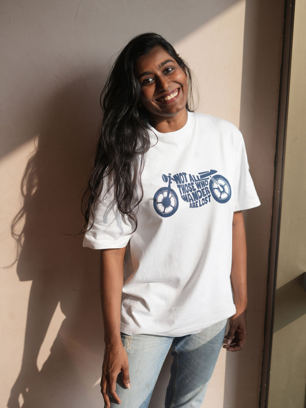 All Those Who Wander Are Not Lost - Women - White