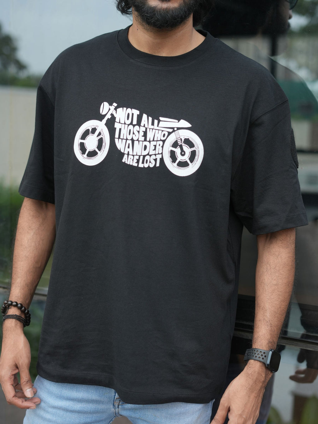 All Those Who Wander Are Not Lost - Men - Black