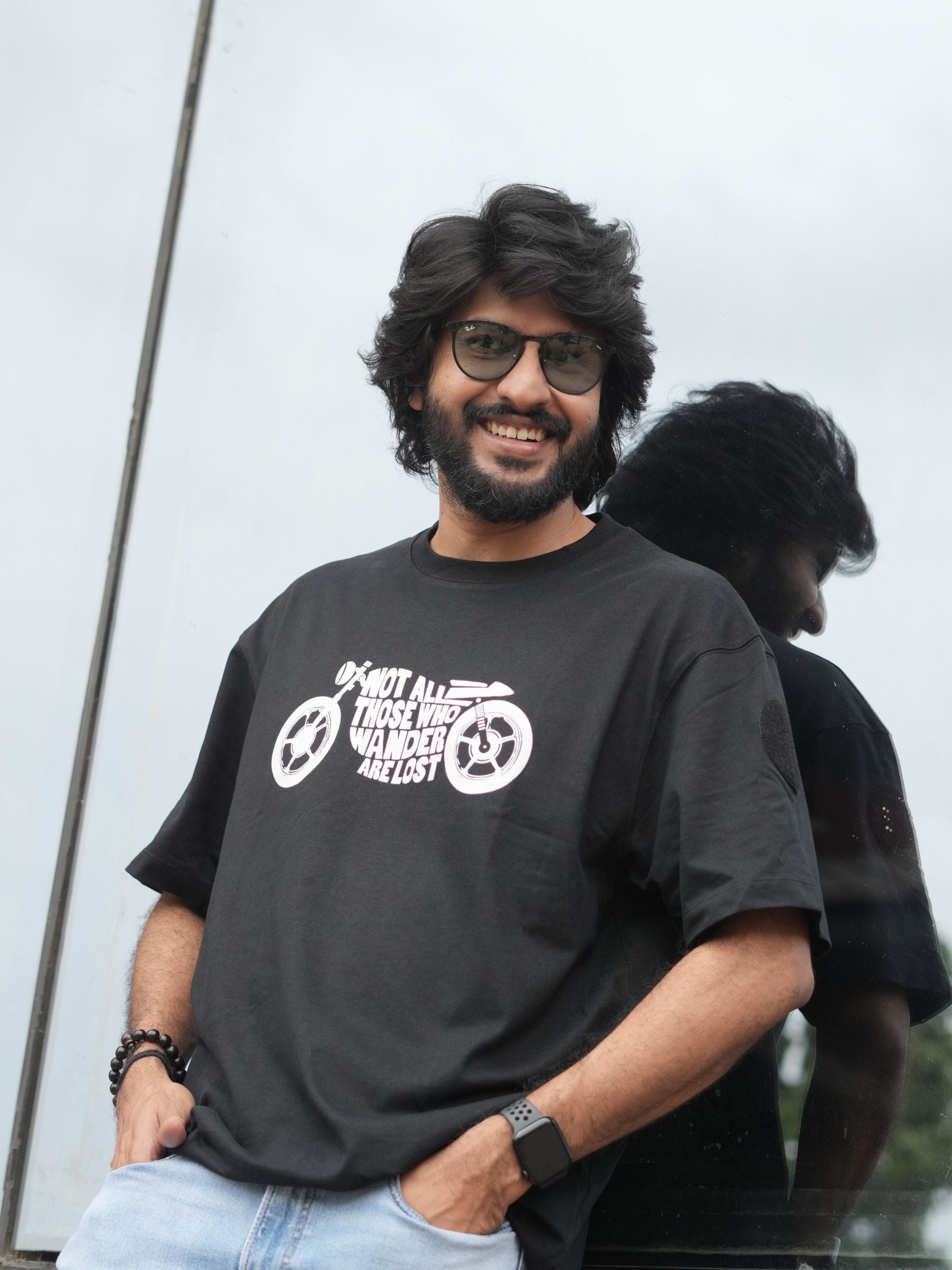 All Those Who Wander Are Not Lost - Men - Black