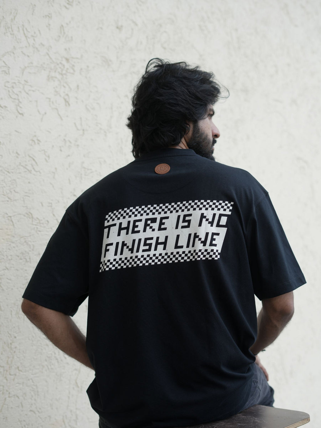 There is No Finish Line - Men - Black