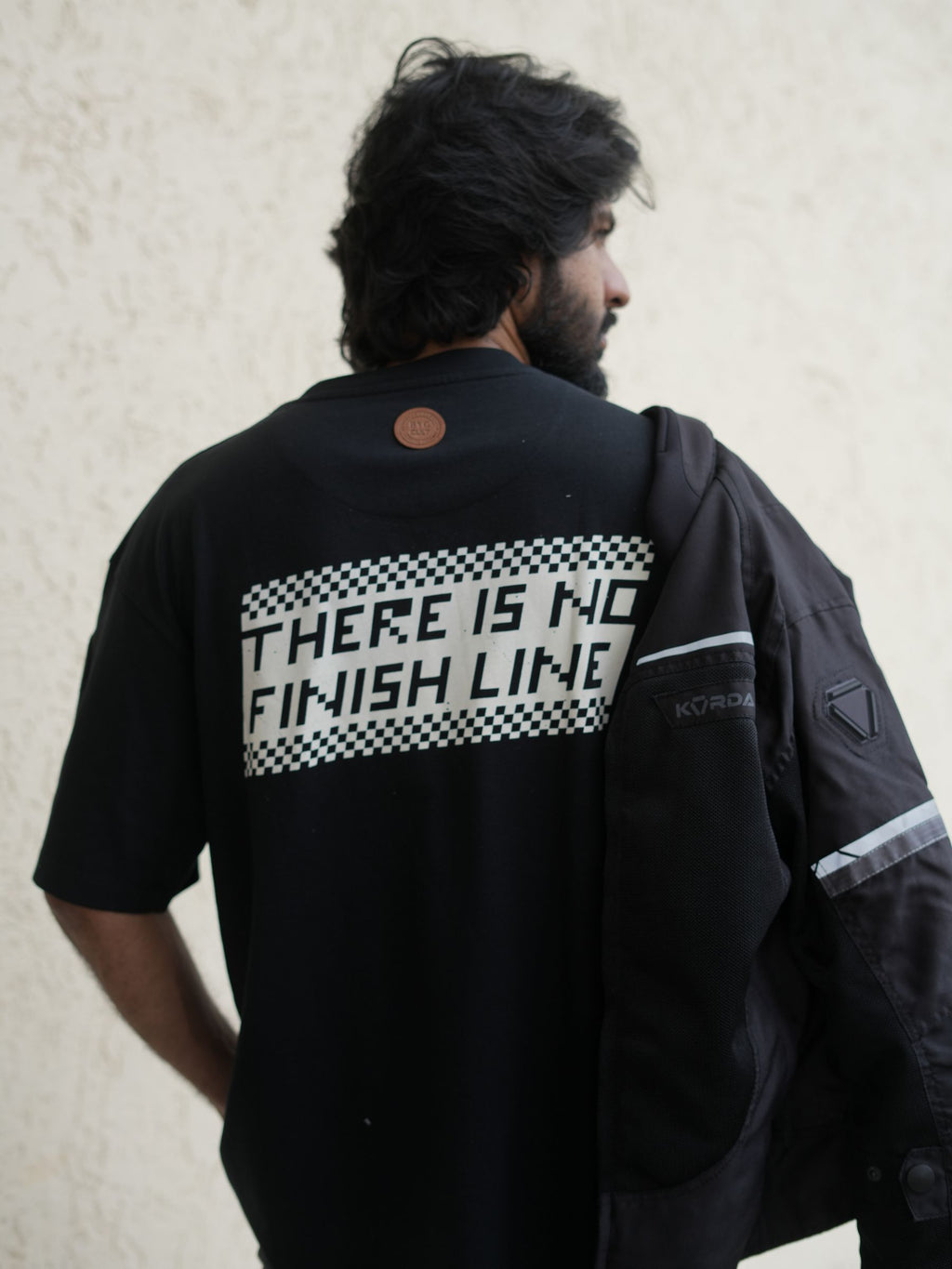 There is No Finish Line - Men - Black