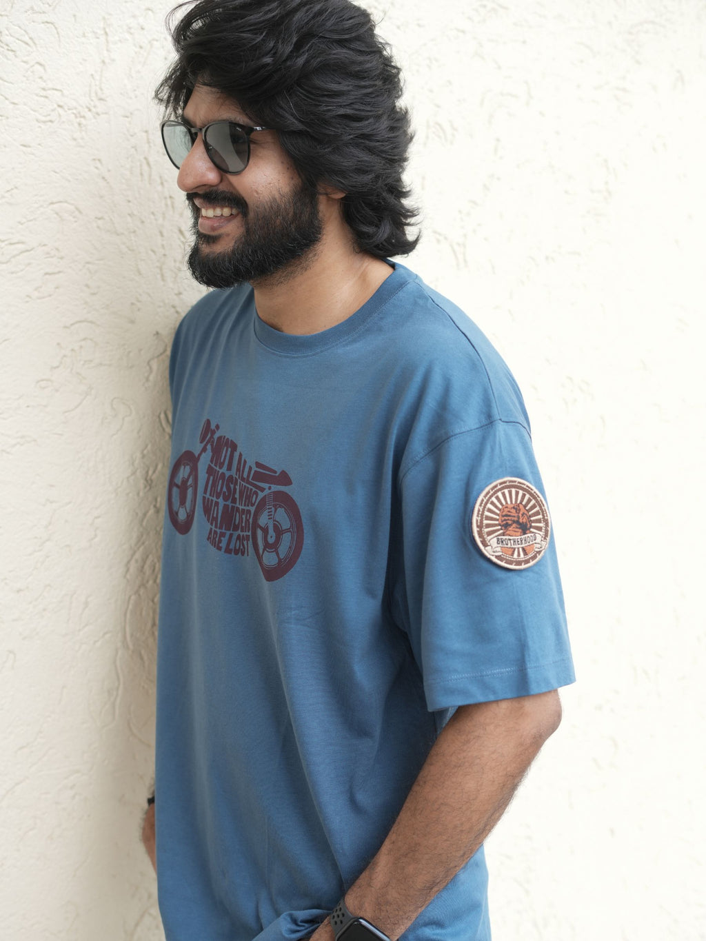 All Those Who Wander Are Not Lost - Men - Blue