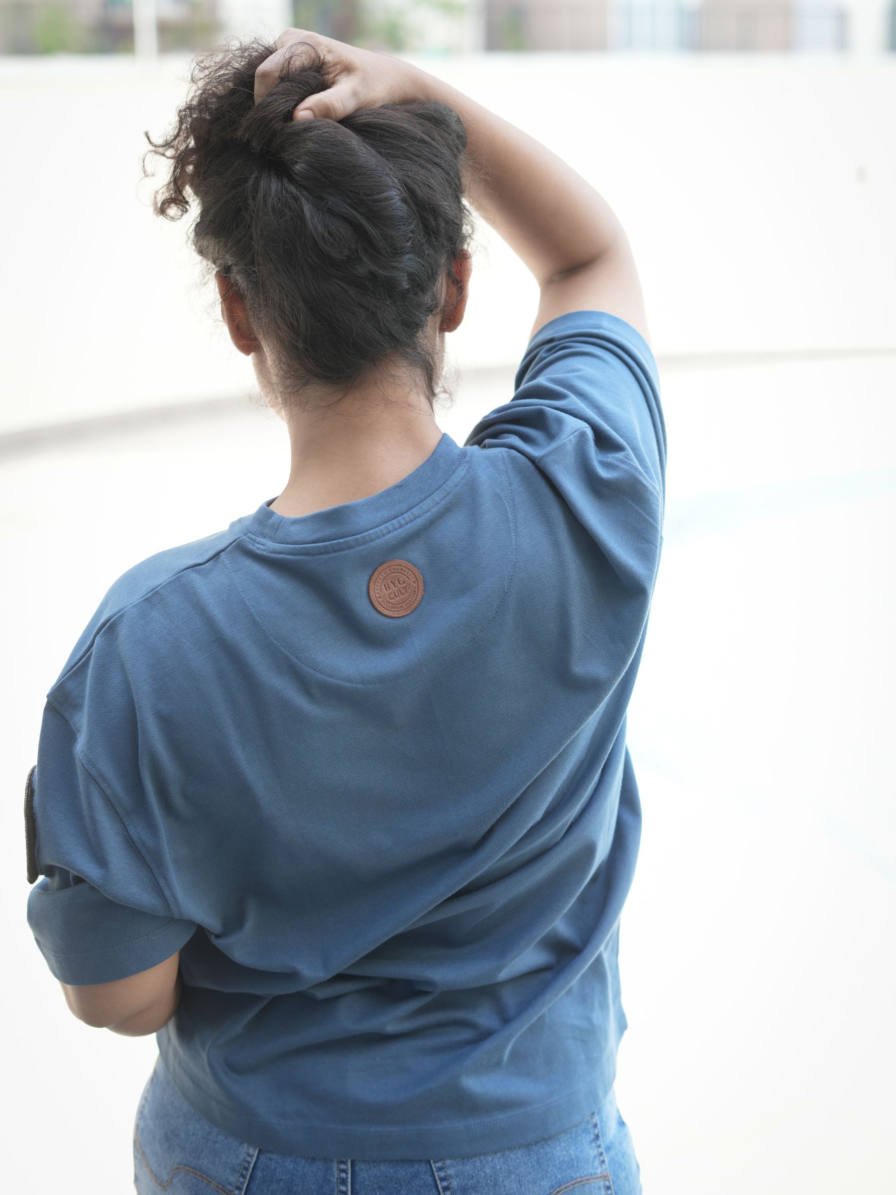 Blue - MulTee - Relaxed Fit for Women