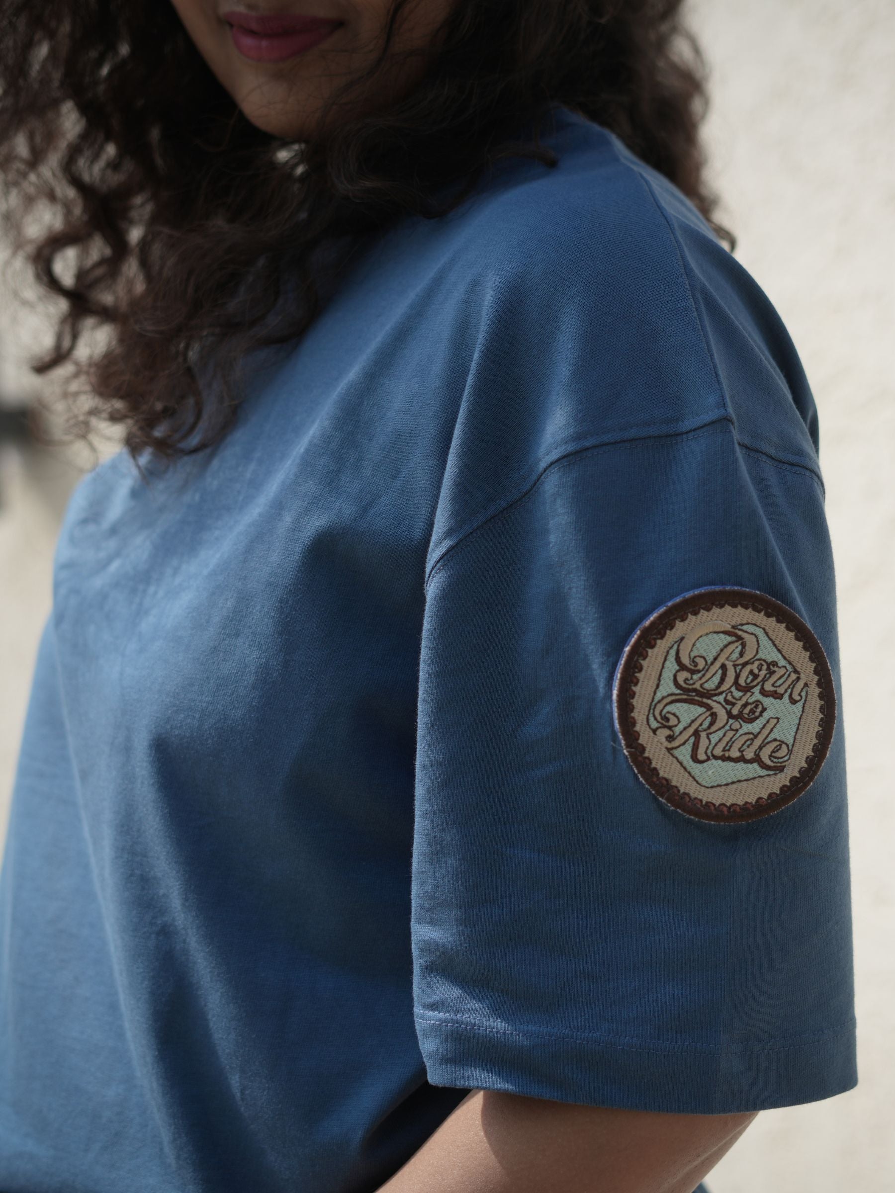 Blue - MulTee - Relaxed Fit for Women